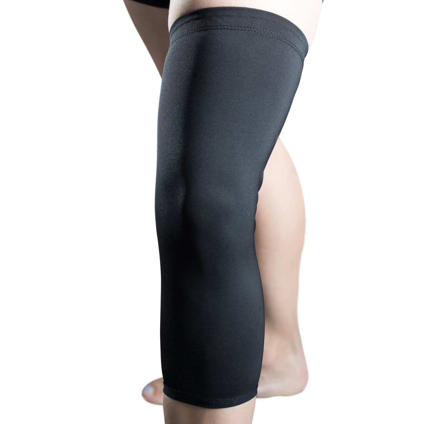 Reaction Compression Support: Knee Brace Undersleeve, Medium