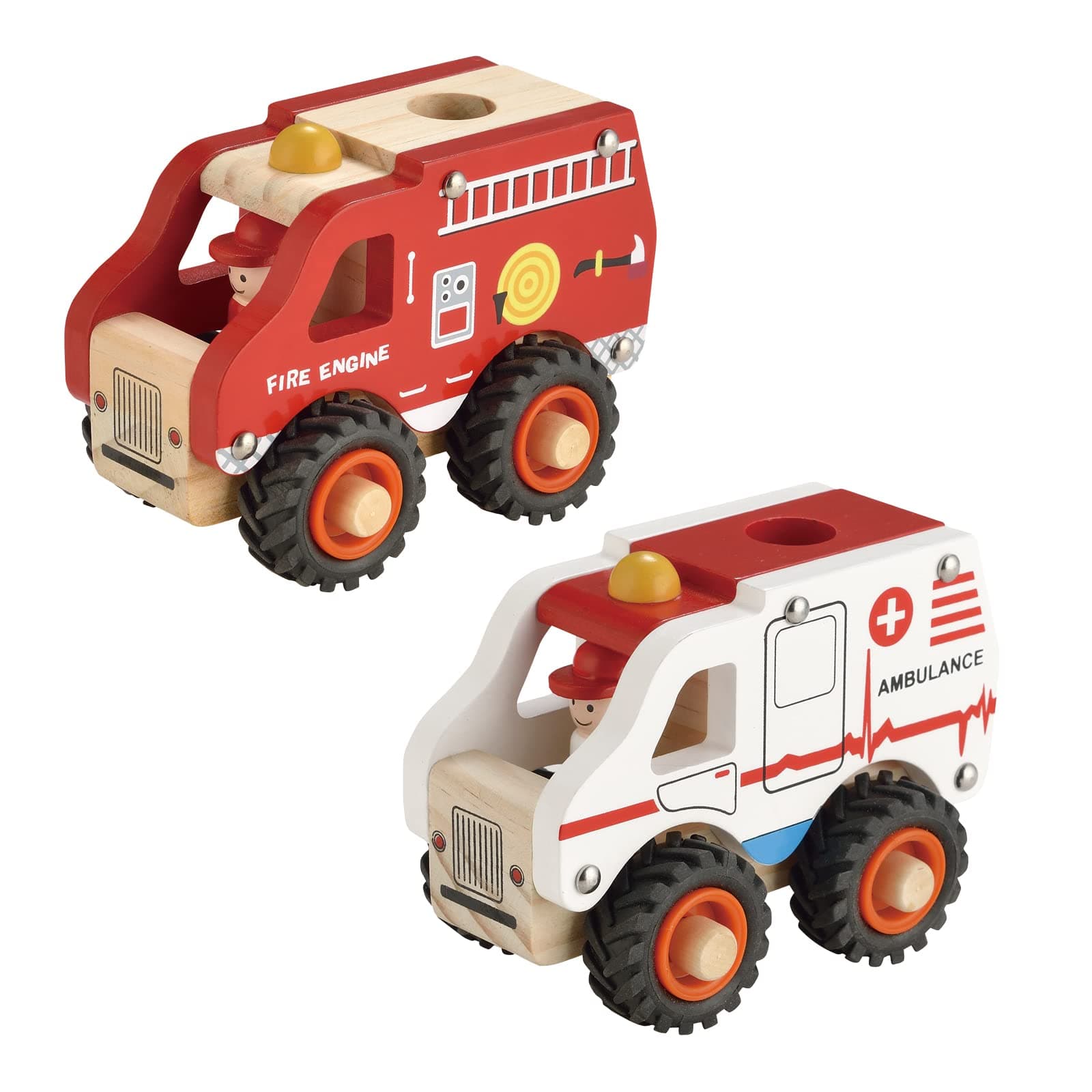 WWooden Push Car Toys