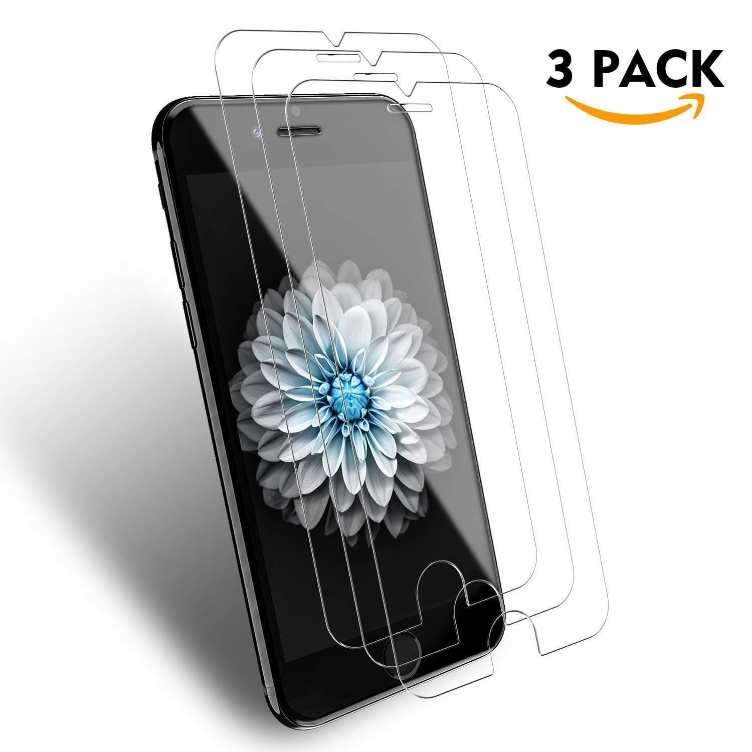 PULESEN LG G6 Screen Protector, [2-Pack] LG G6 Tempered Glass Screen Protector, Premium 9H Hardness/Ultra Clear/Bubble Free Easy Installation Glass Screen Protector for LG G6