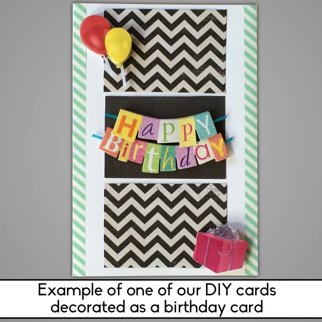 DIY Create Personalized Recordable Musical Card - Blank Card