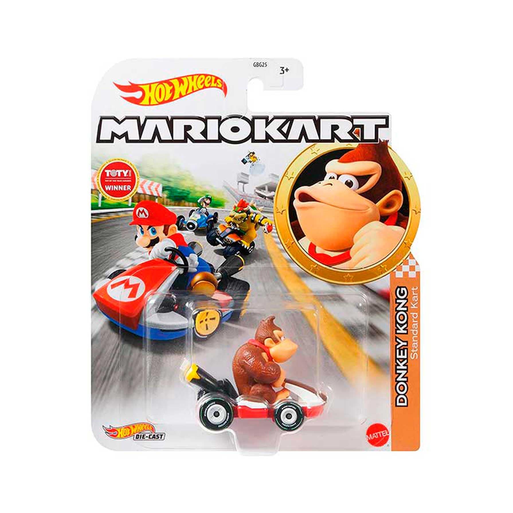 Mario Kart Replica Die-Cast Assortment