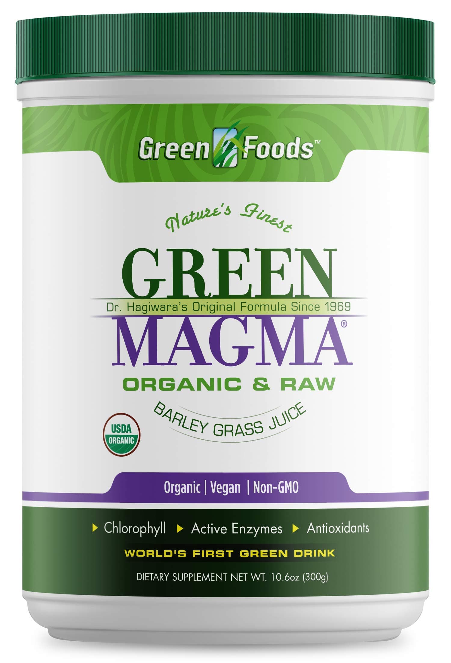 Green Magma, 10.6 Ounce