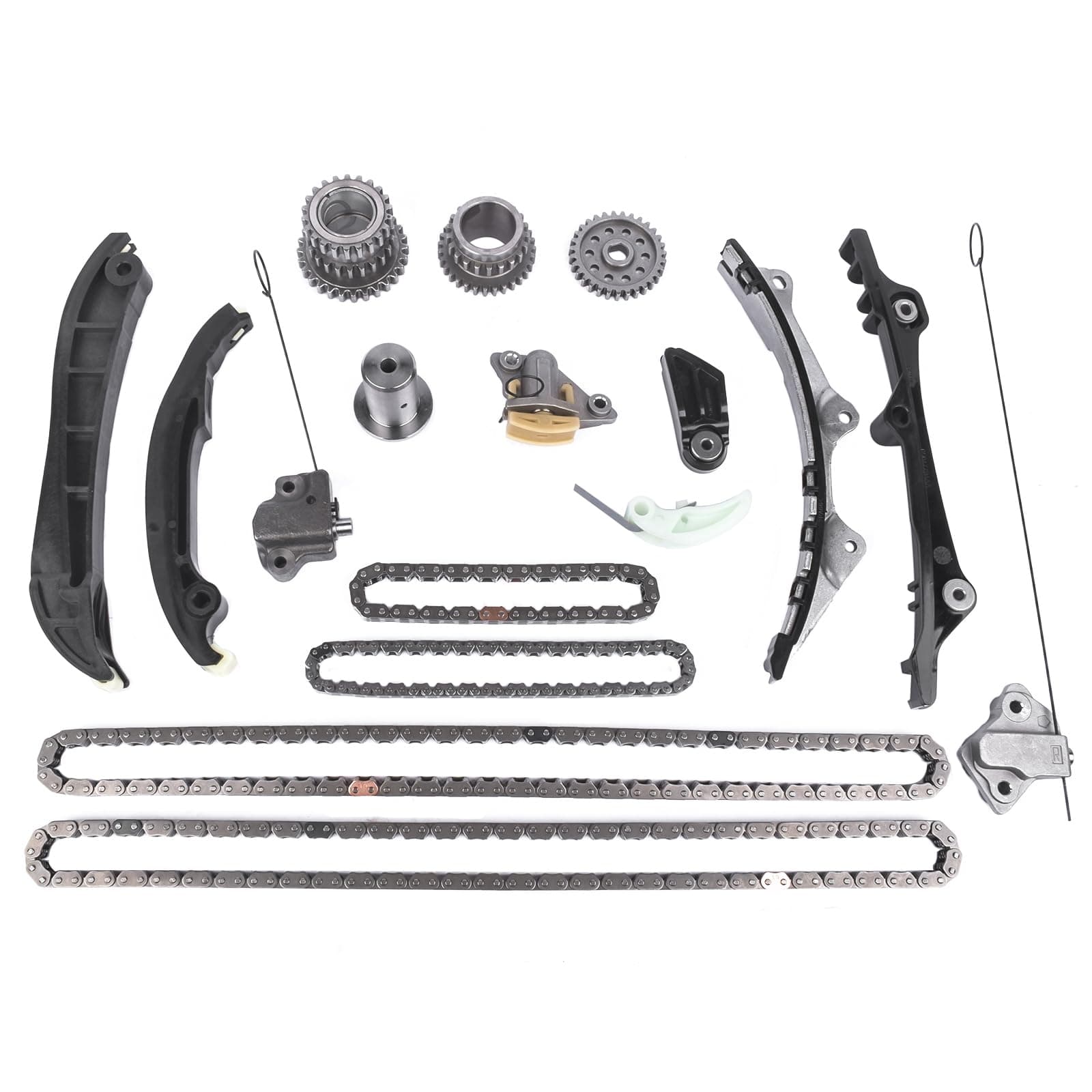Engine Timing Chain Kit Replacement for 11-14 Chrysler Dodge Jeep 3.6L Pentastar 5184352AF 5184355AF 5047891AA