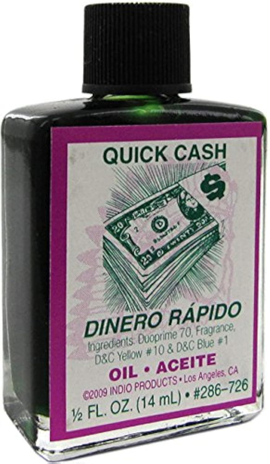 Oil- QUICK CASH 1/2oz