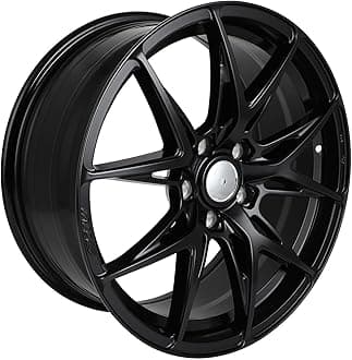 SCITOO wheel rims size:18 * 8.0in,ET:40,H/PCD:5 * 114.3,CB:73.1,1 pcs MATT BLACK