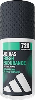 adidas Fresh Endurance Antiperspirant Roll-On Deodorant for Her, 72 Hours Extra Long Lasting Protection, 50 ml