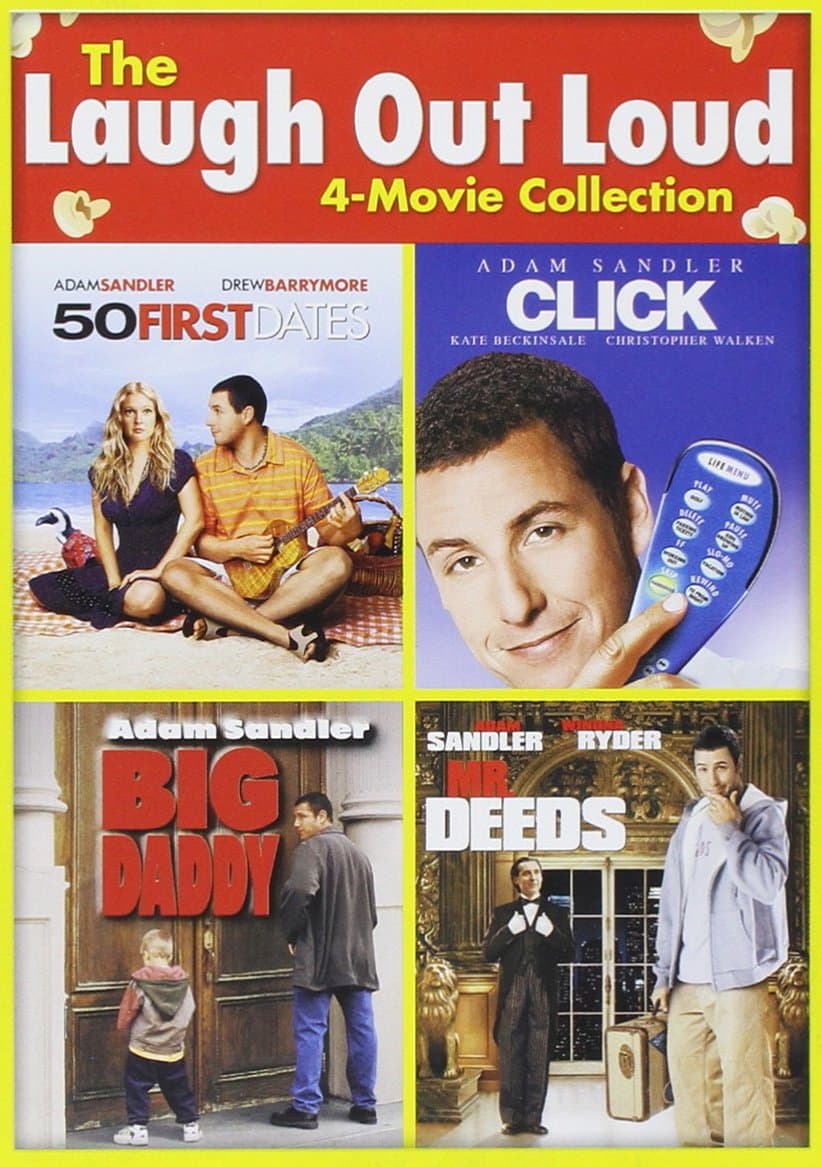 50 First Dates / Big Daddy / Click (2006) / Mr. Deeds