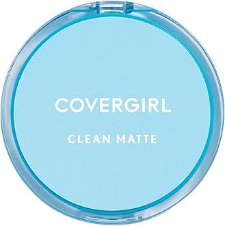 Clean Oil Control Pressed Powder, Warm Beige 545, 0.35 Ounce Pan (Pack of 2)