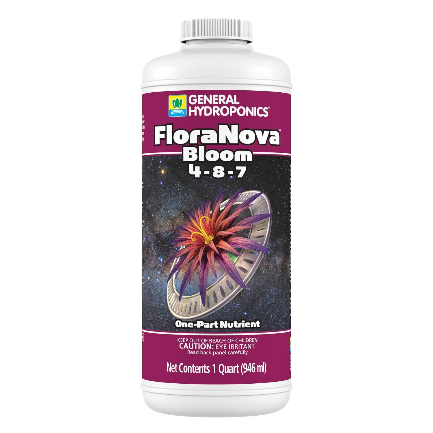 FloraNova Bloom, One-Part Nutrient, 1 Quart