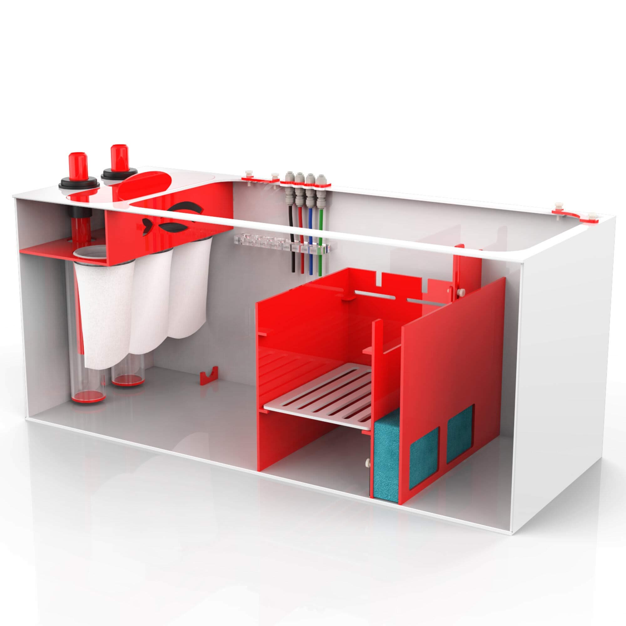 PRO CLEAR Aquatic Systems Red Flex 4-in-1 (300 Gallon)