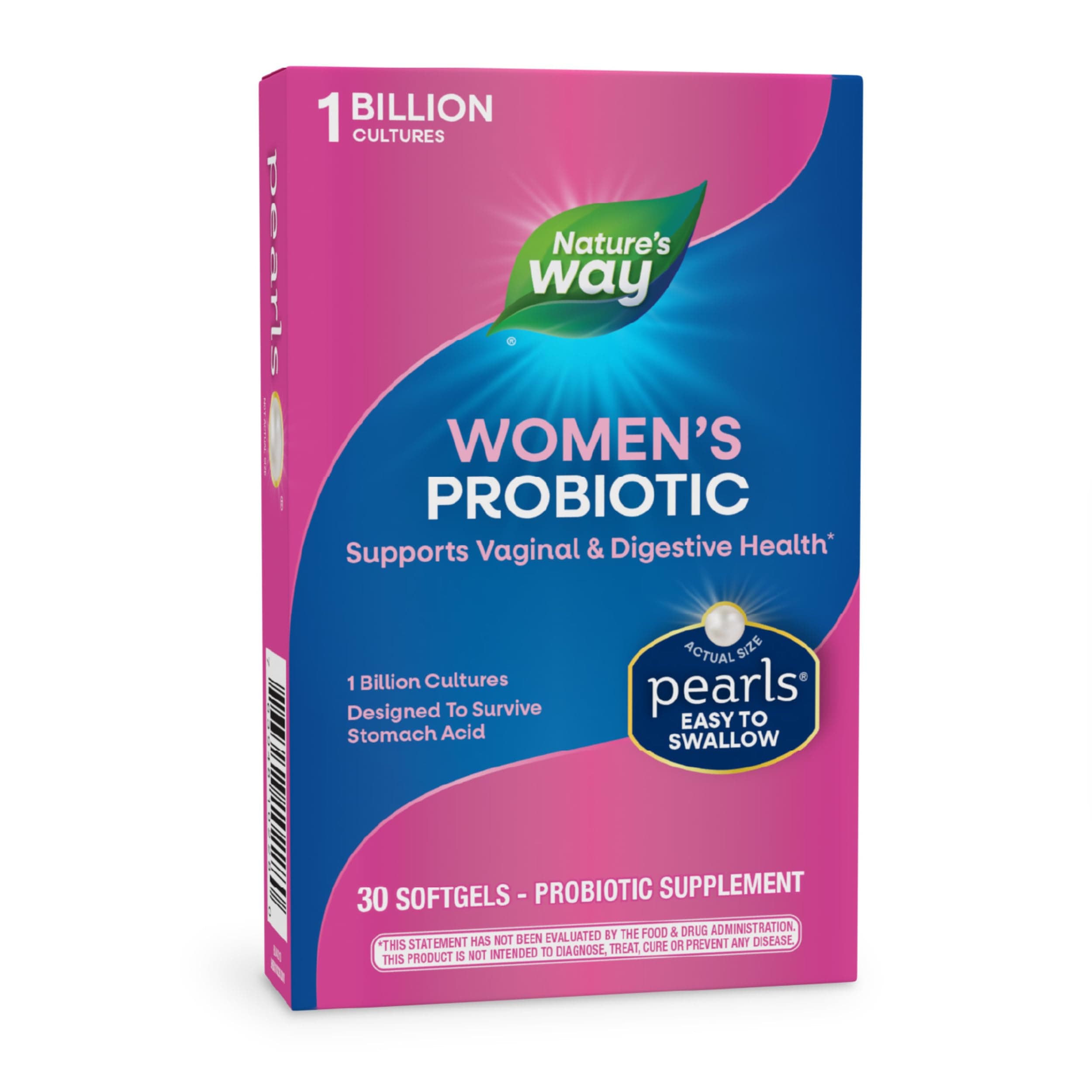 PROBIOTIC PEARLS WOMENS SFTGEL