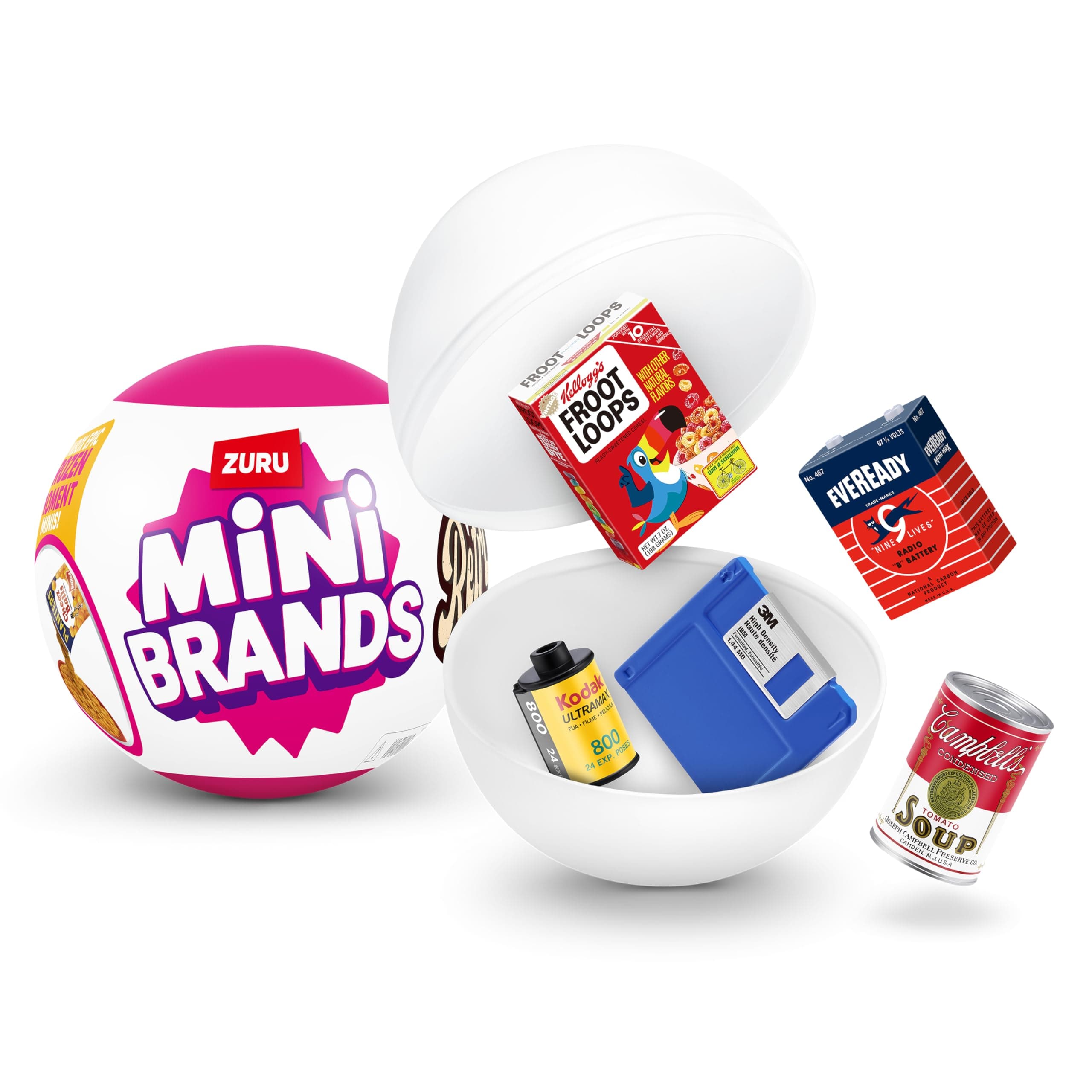Mini Brands Retro Grocery Series 1 Capsule
