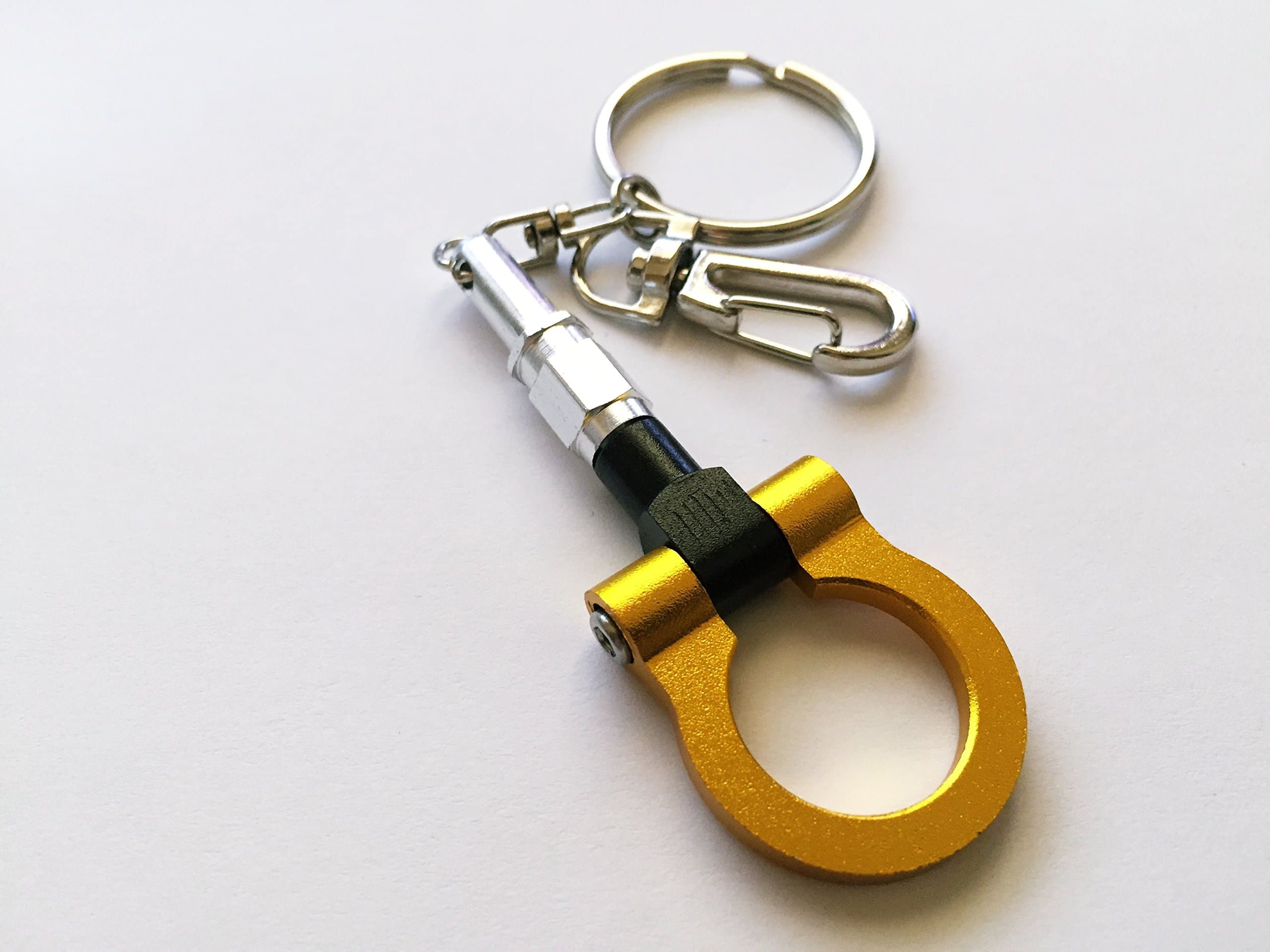 SLS Auto Parts - Tow Hook Keychain
