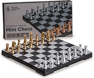 Magnetic Travel Chess Mini-Set