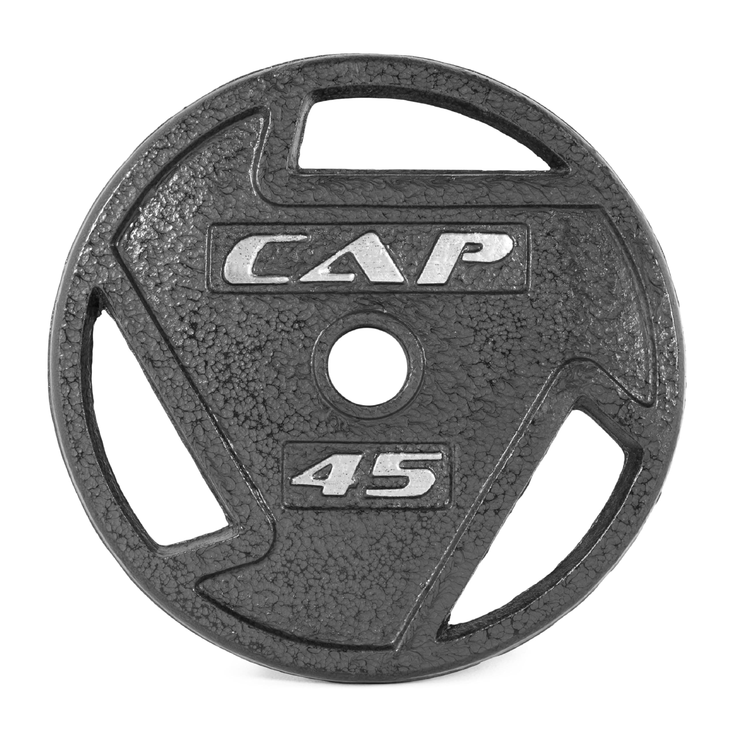 Cap Olympic Grip Weight Plate Collection