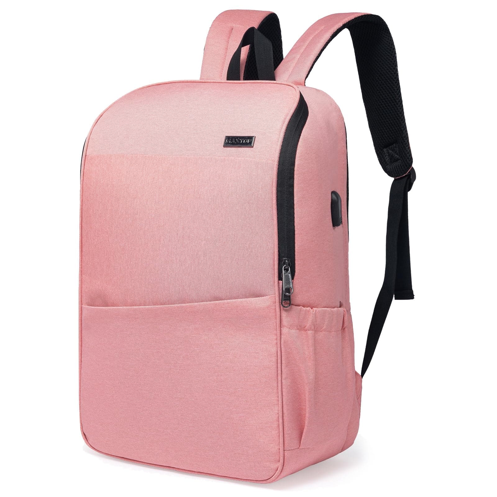 MAXTOP Deep Storage Laptop Backpack with USB Charging Port[Water Resistant] College Computer Bookbag Fits 16 Inch Laptop