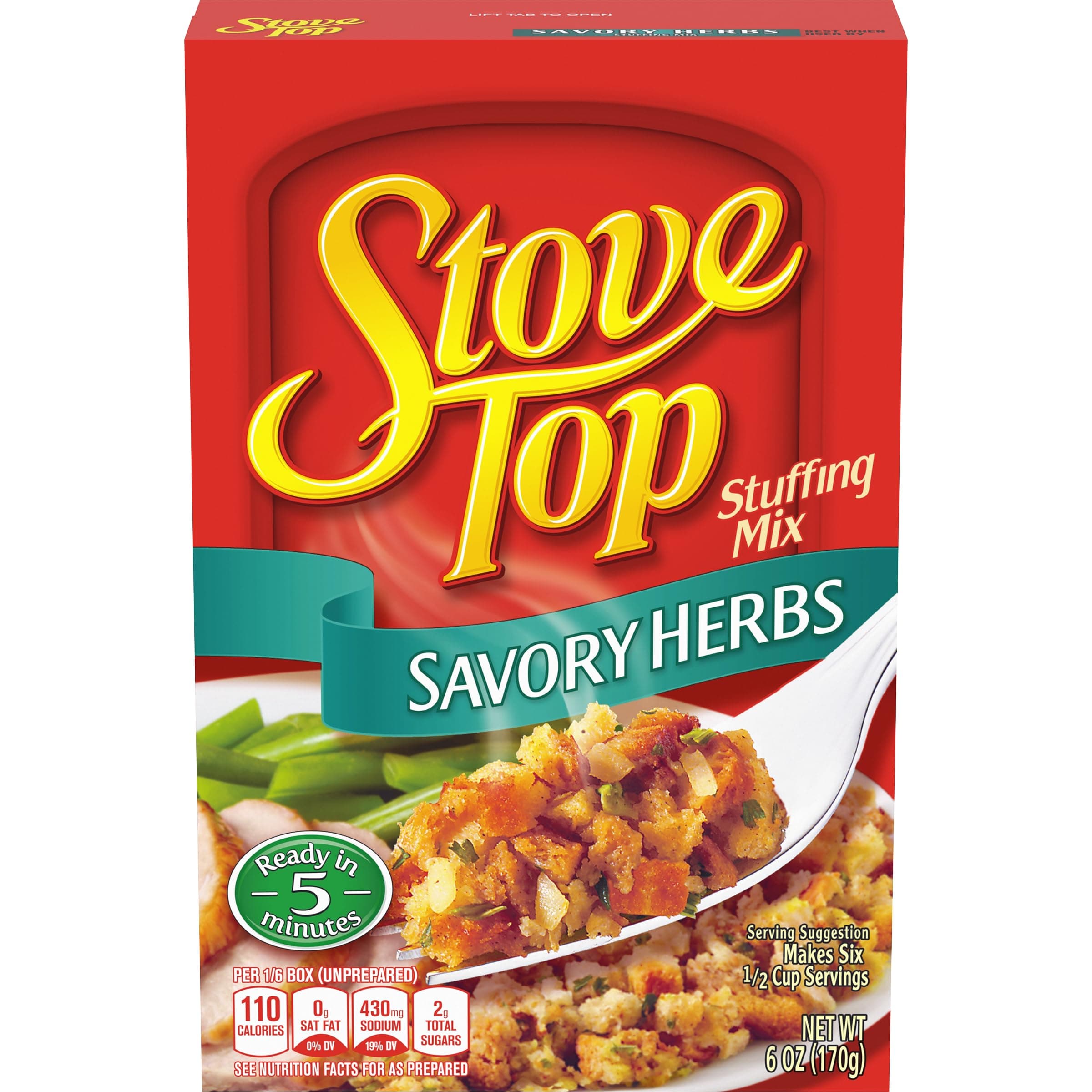 Stovetop Savory Herbs Stuffing Mix 170g