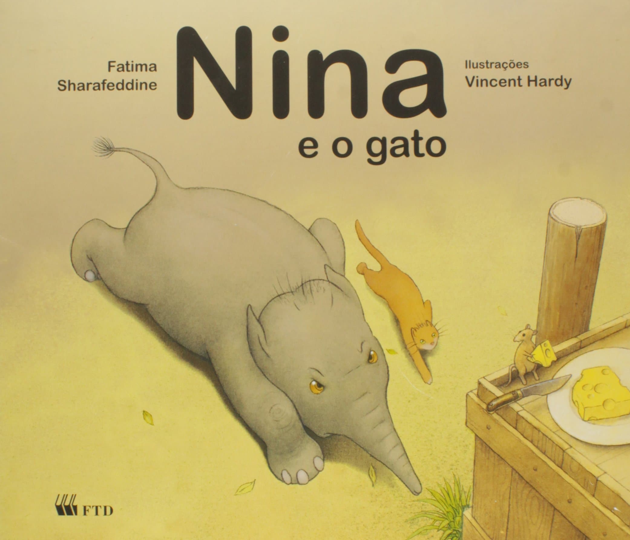 Nina e o Gato - Série Arca de Noé