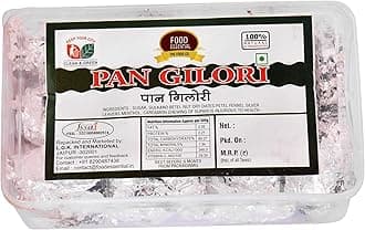 Food Essential Pan Gilori (Mouth Freshener Paan Mukhwas After-Meal Mukhwas, Paan Khajoor) 200 Pcs, 2000 g