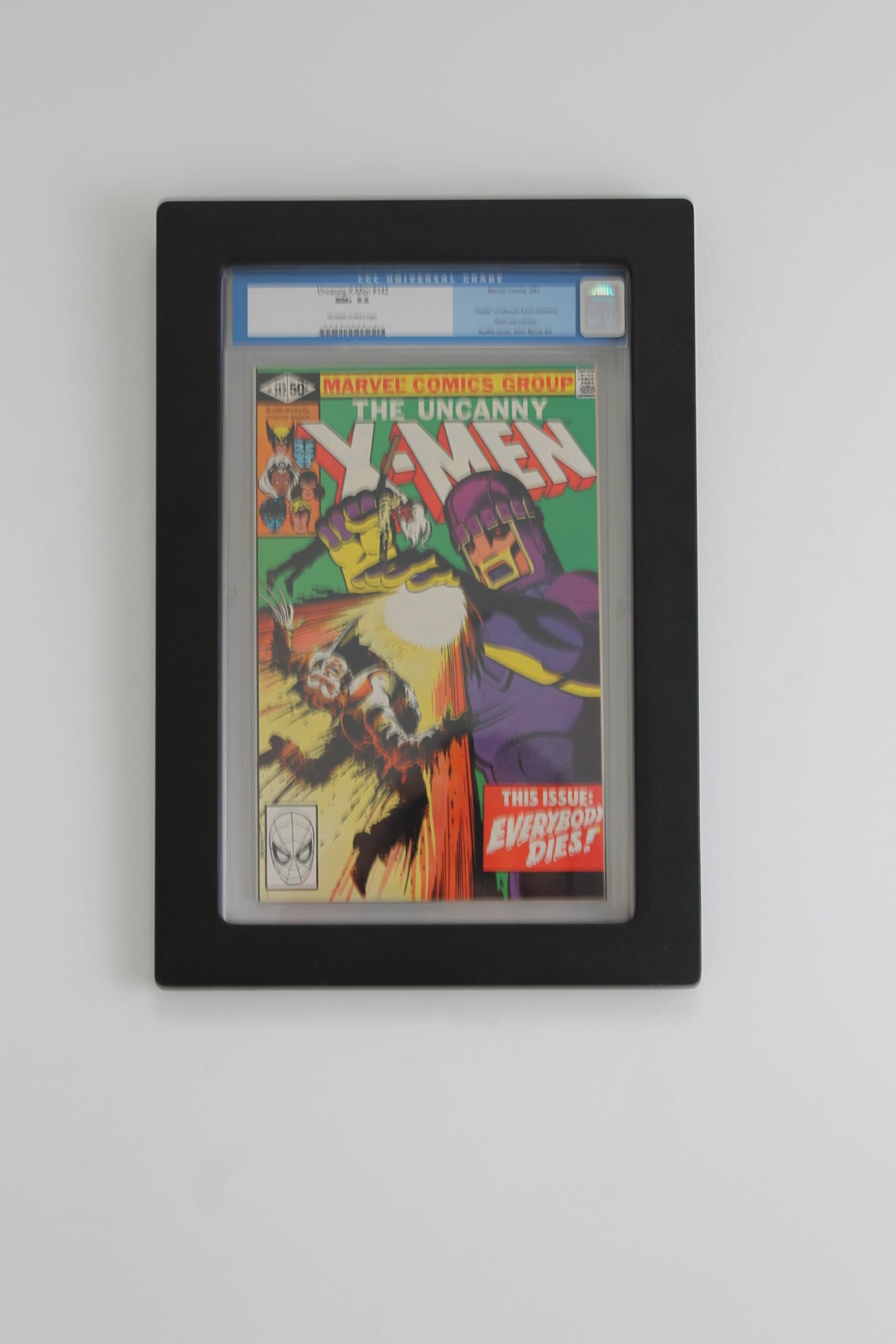 Museum Edition Graded Comic Book POD Wood Display Frame 99% UV Safe! CGC PGX CBCS TheCollectorsResource Brand