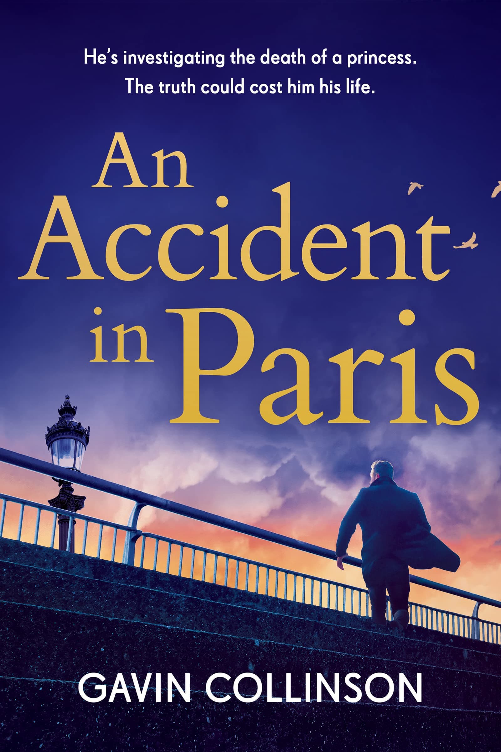 Gavin CollinsonAn Accident in Paris