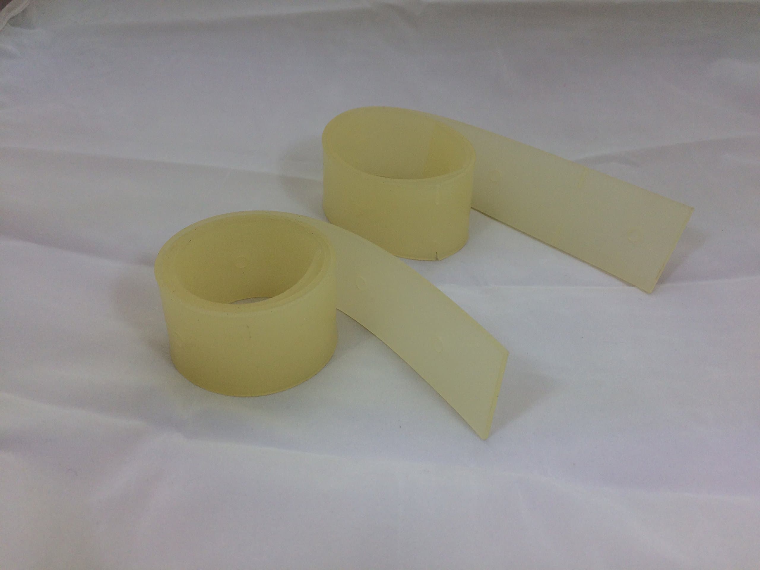 Numatic TT1840 Replacement Squeegee Blades - Front & Rear - High quality polyurethane