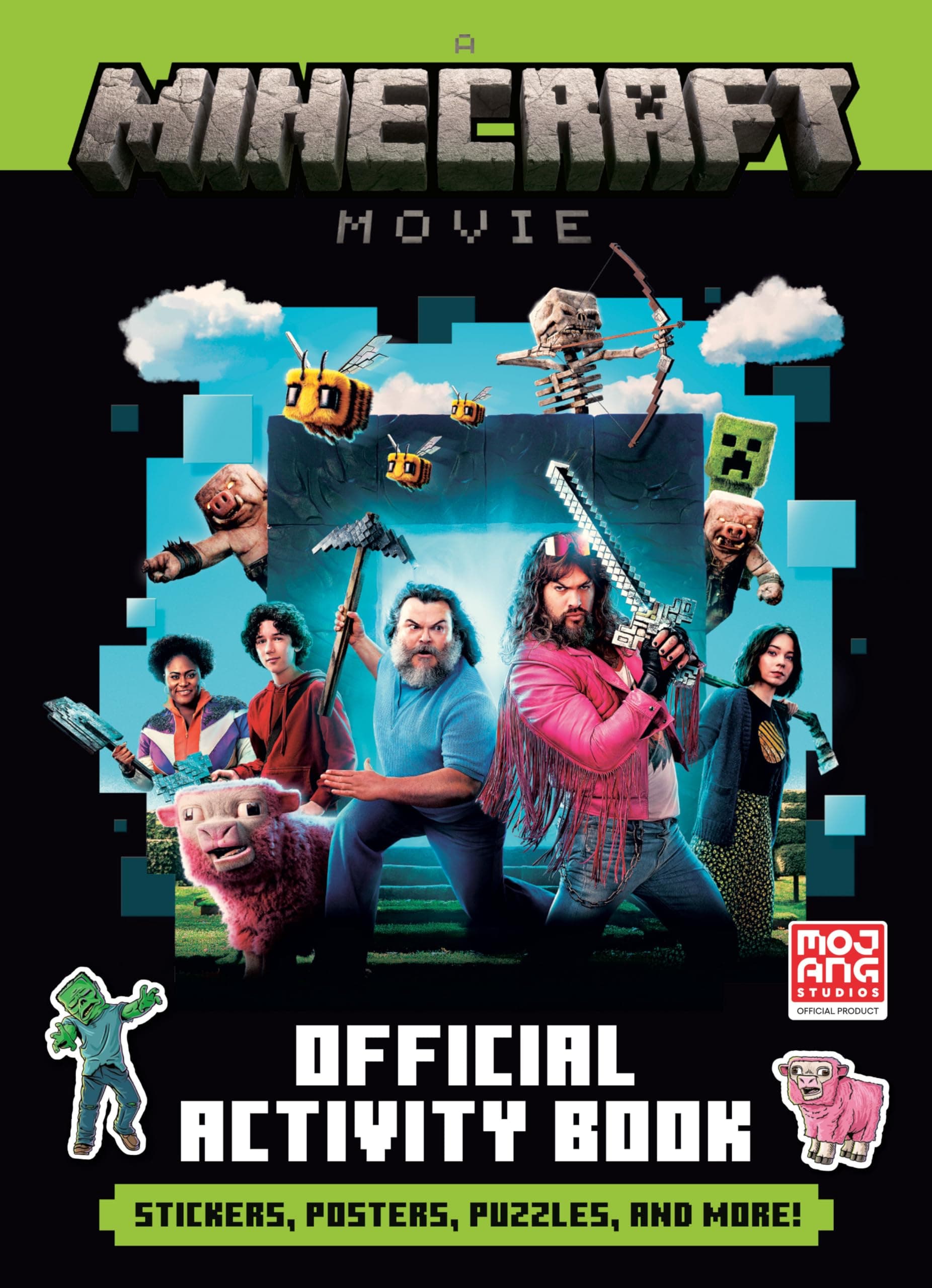 A Minecraft Movie Official Activity Book