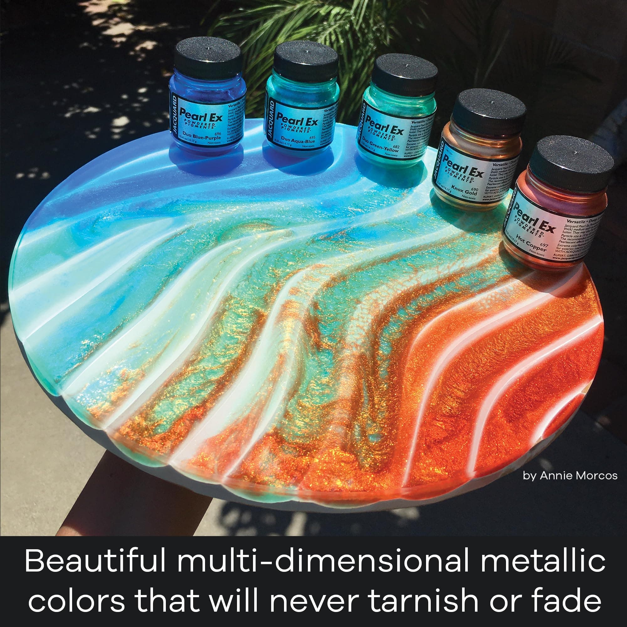 Jacquard PEARL EX 6 COLOR SET