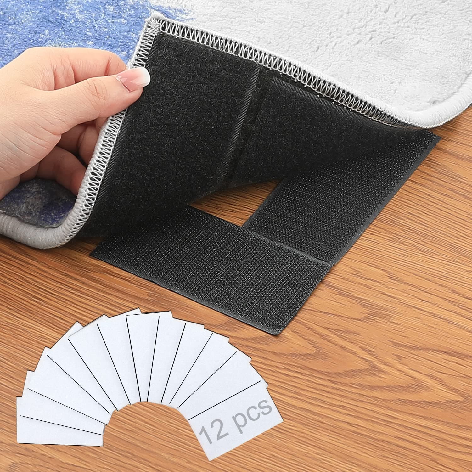 Black Rug Anchors (12PCS)