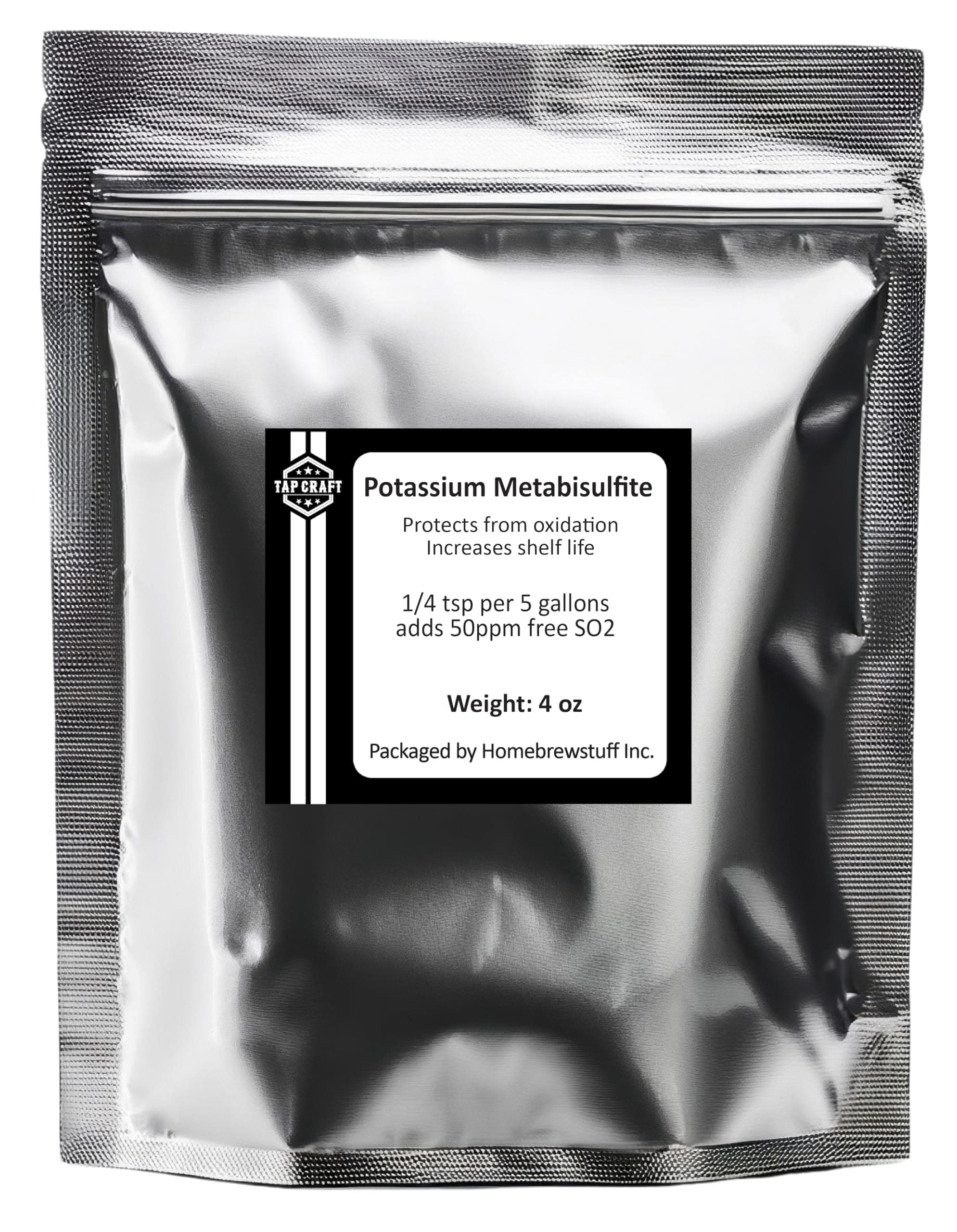 Potassium Metabisulfite - SO2 (4 oz)