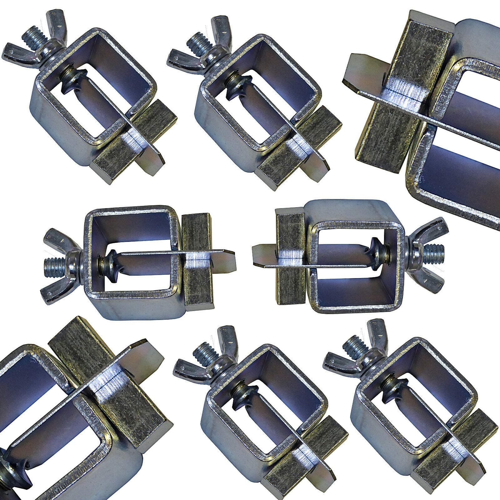 Butt Welding Clamp Car Body Shop Panel Clamp Tool 8pc