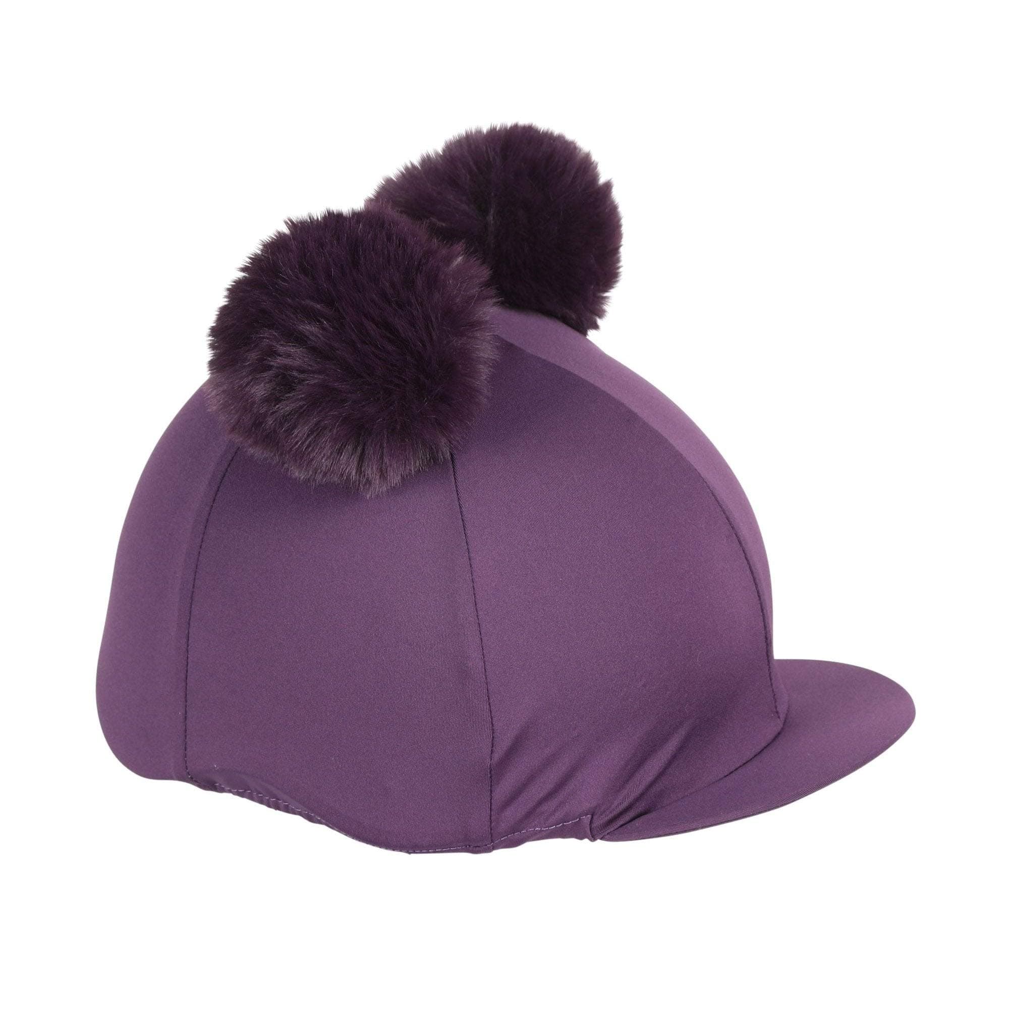 Shires Double Pom Pom Hat Cover