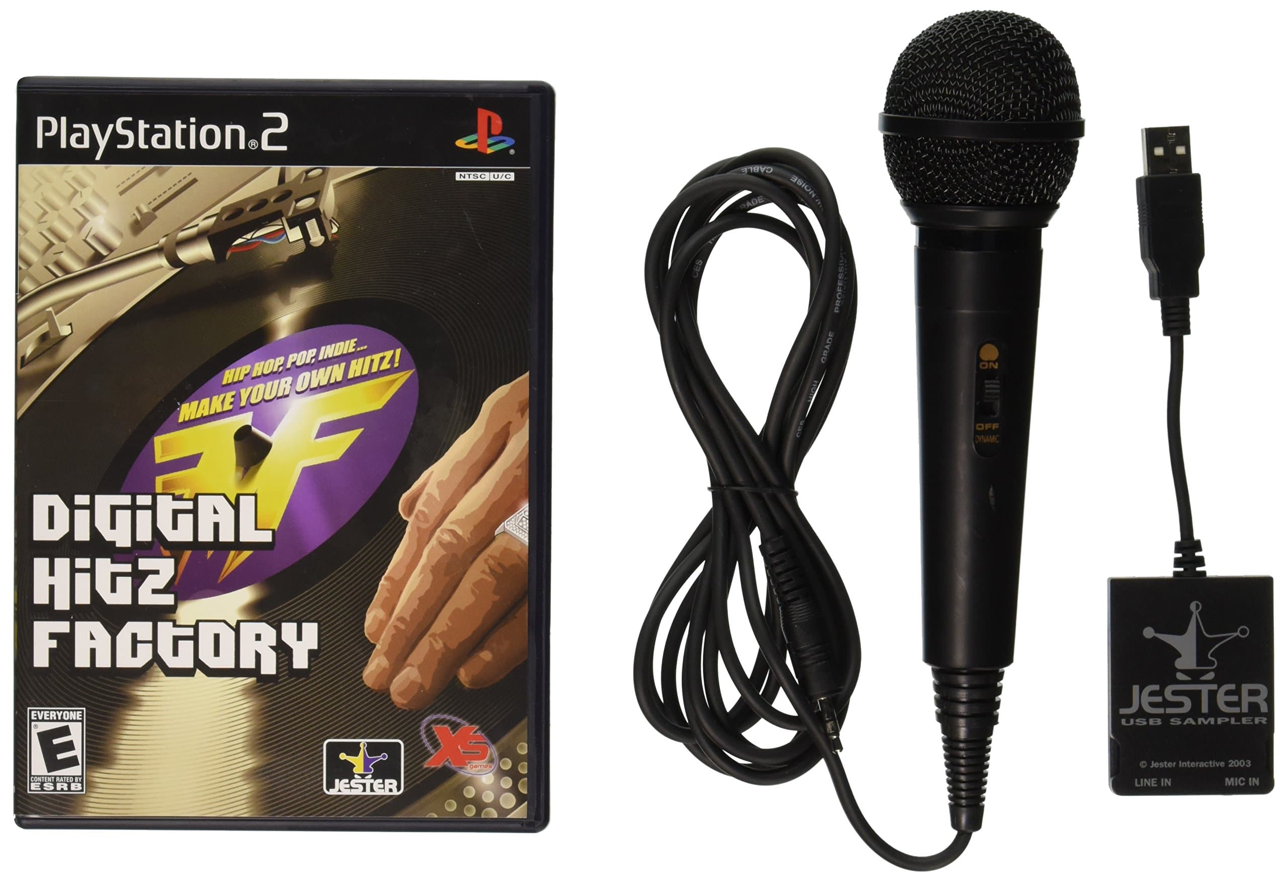 Funkmaster Flex: Digital Hitz Factory with Microphone