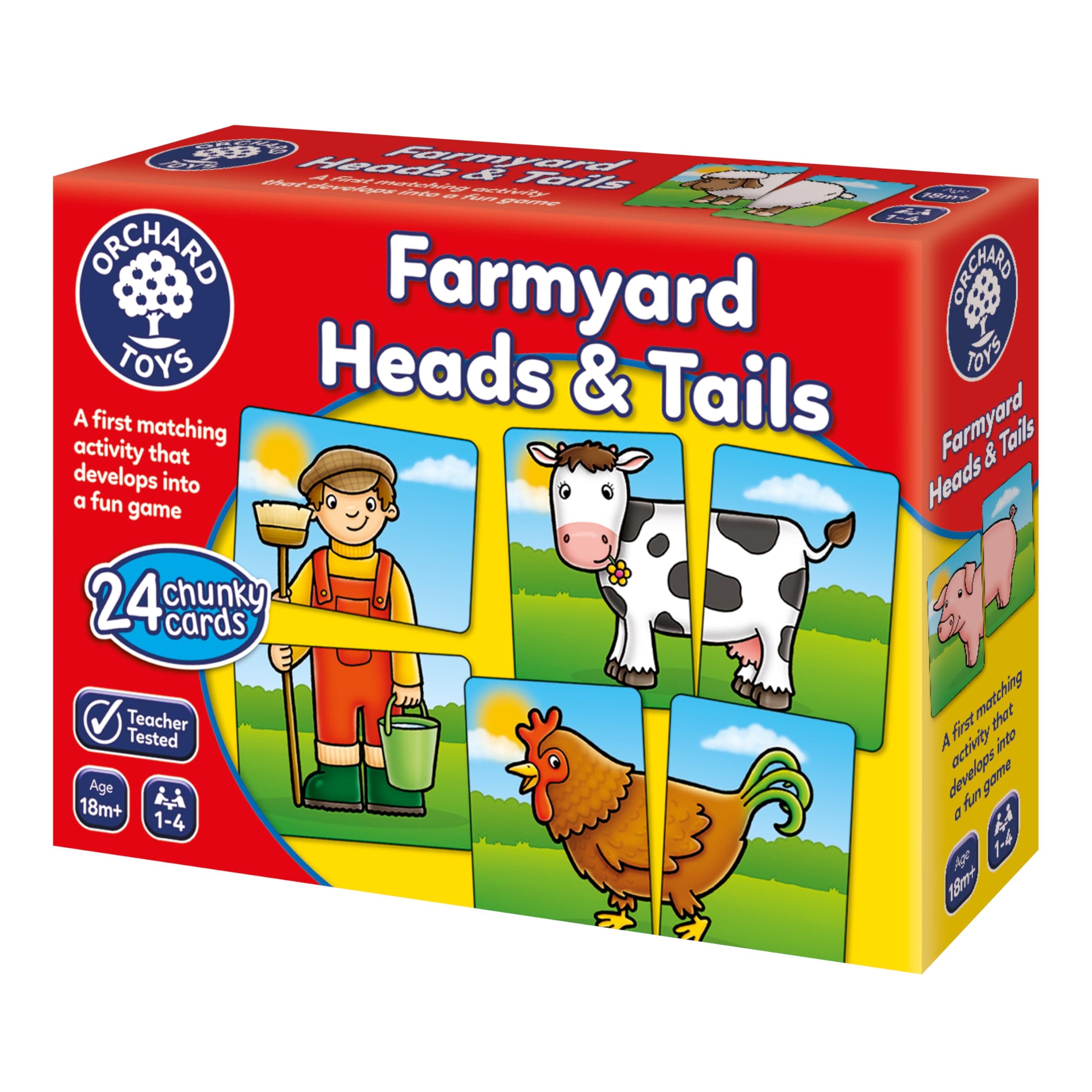 Farm Yard Heads & Tails