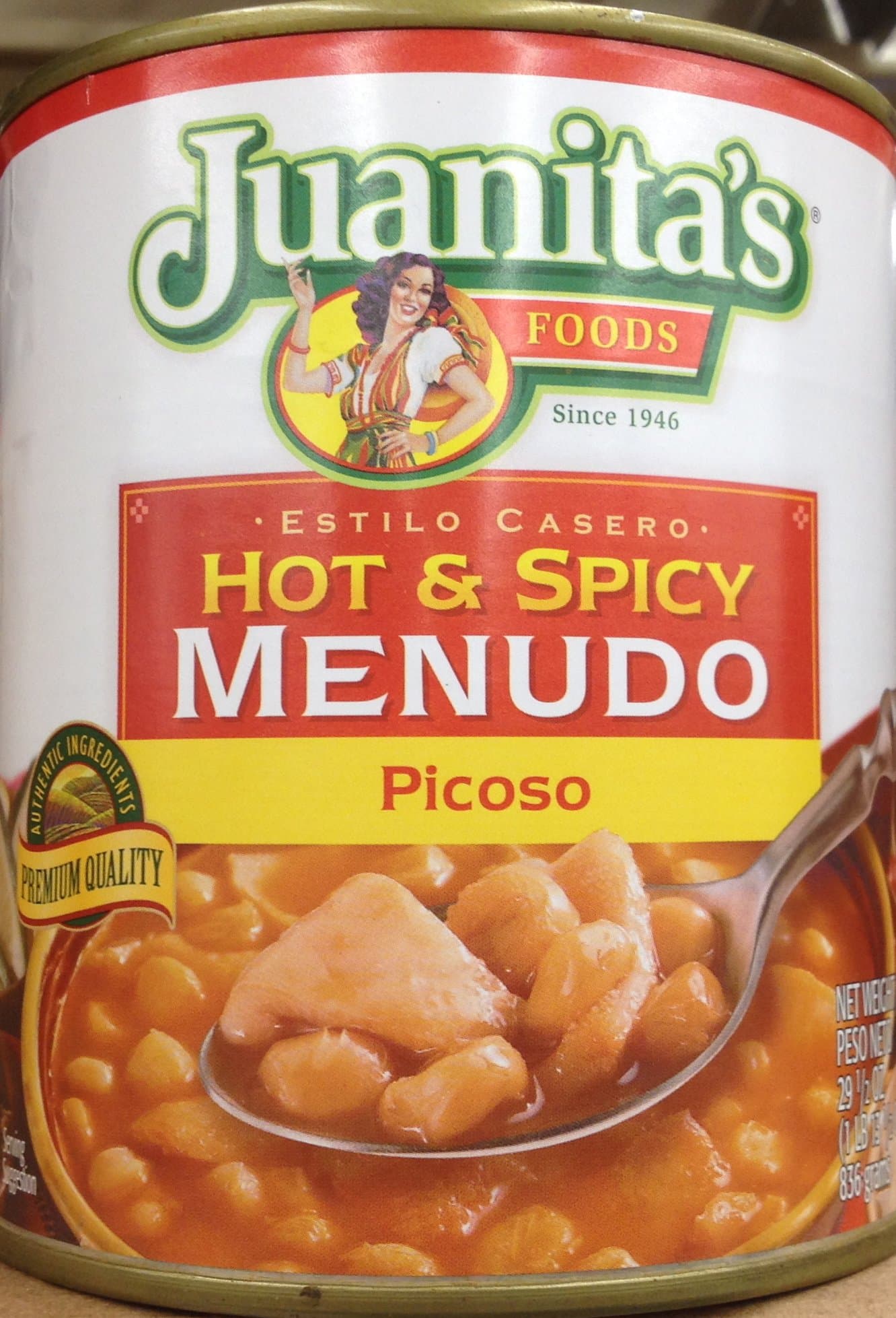 Juanitas Menudo Hot Spicy