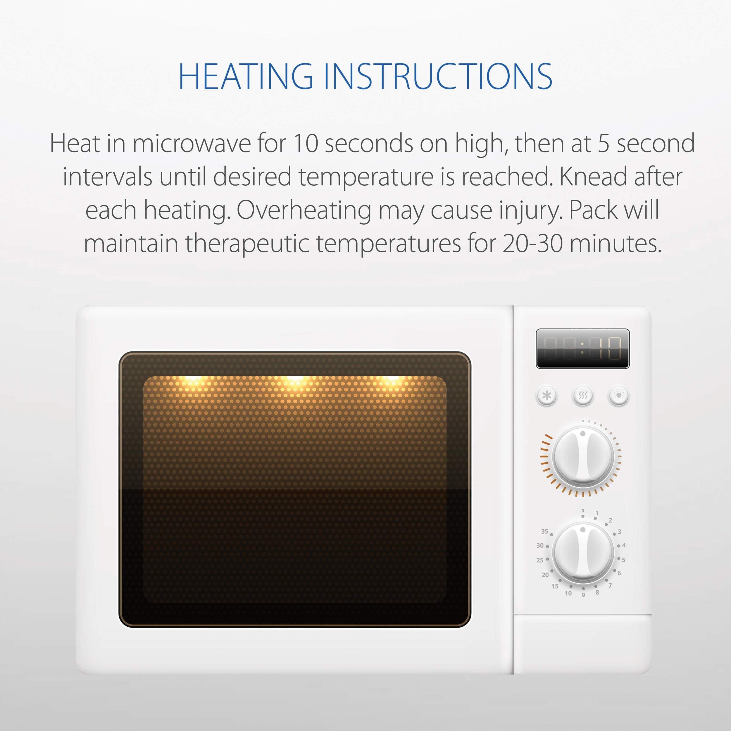 Core Products MicroBeads Eye Compress Moist Heat Therapy Pack