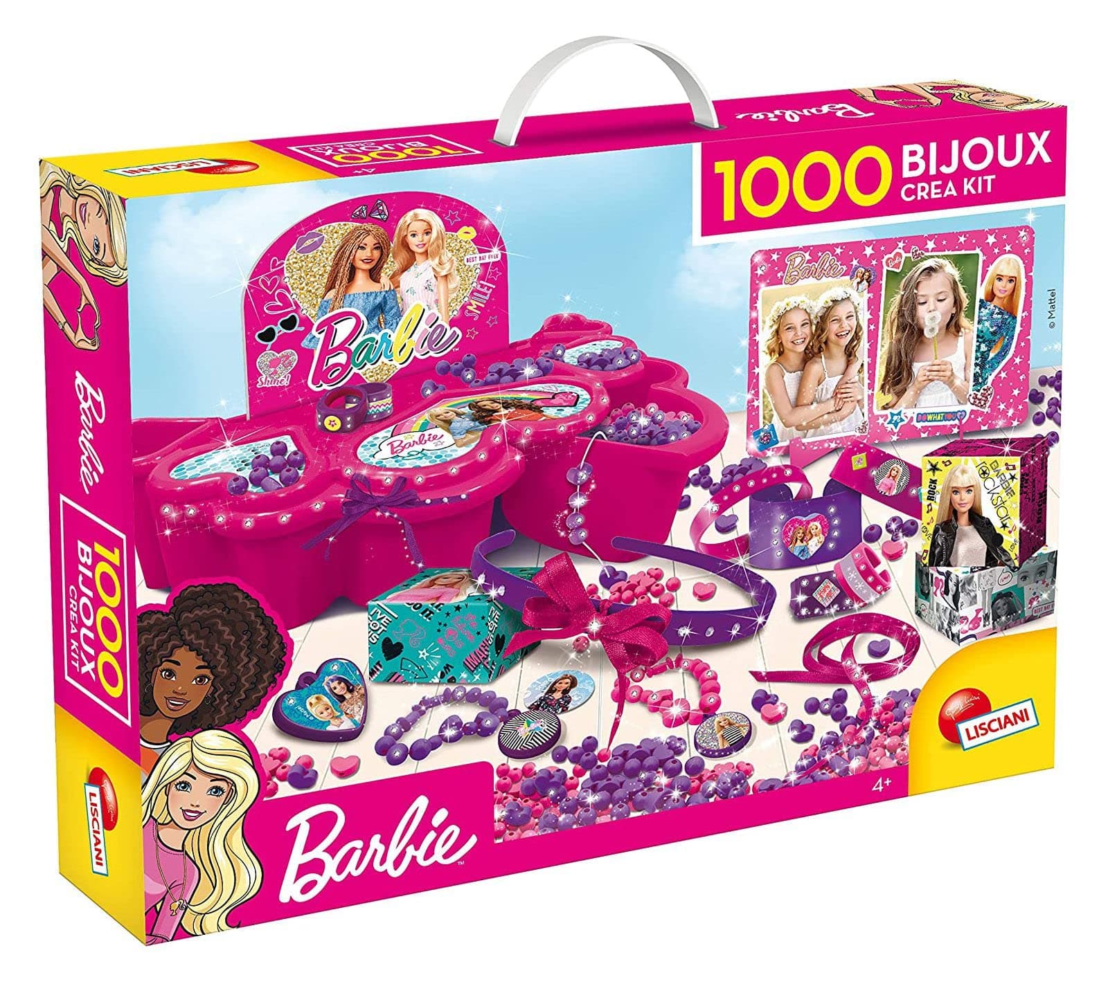 Barbie Lisciani Fashion Multicolor