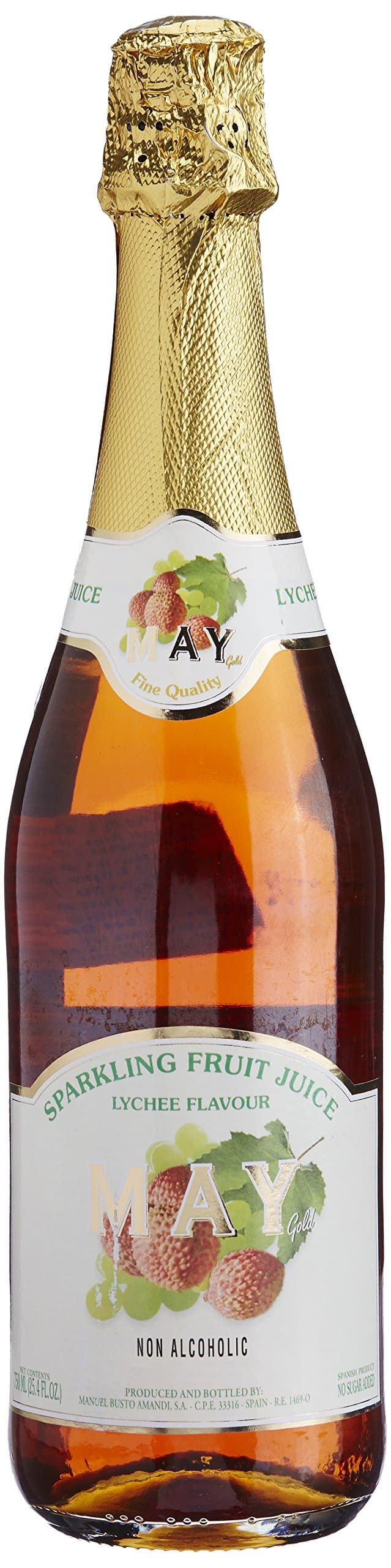 May Litchi Sparkling Juice, 750ml