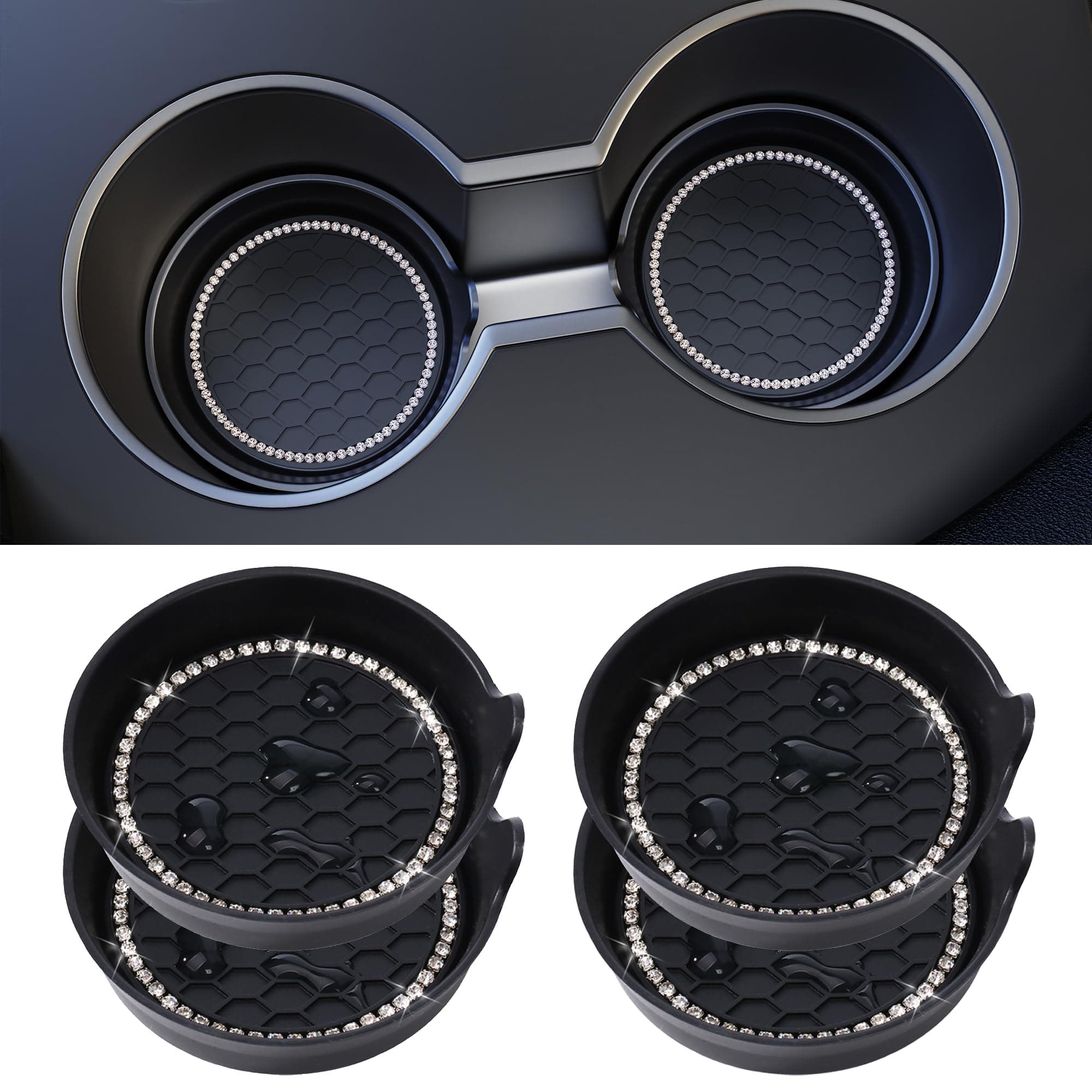 Car Bling Coasters