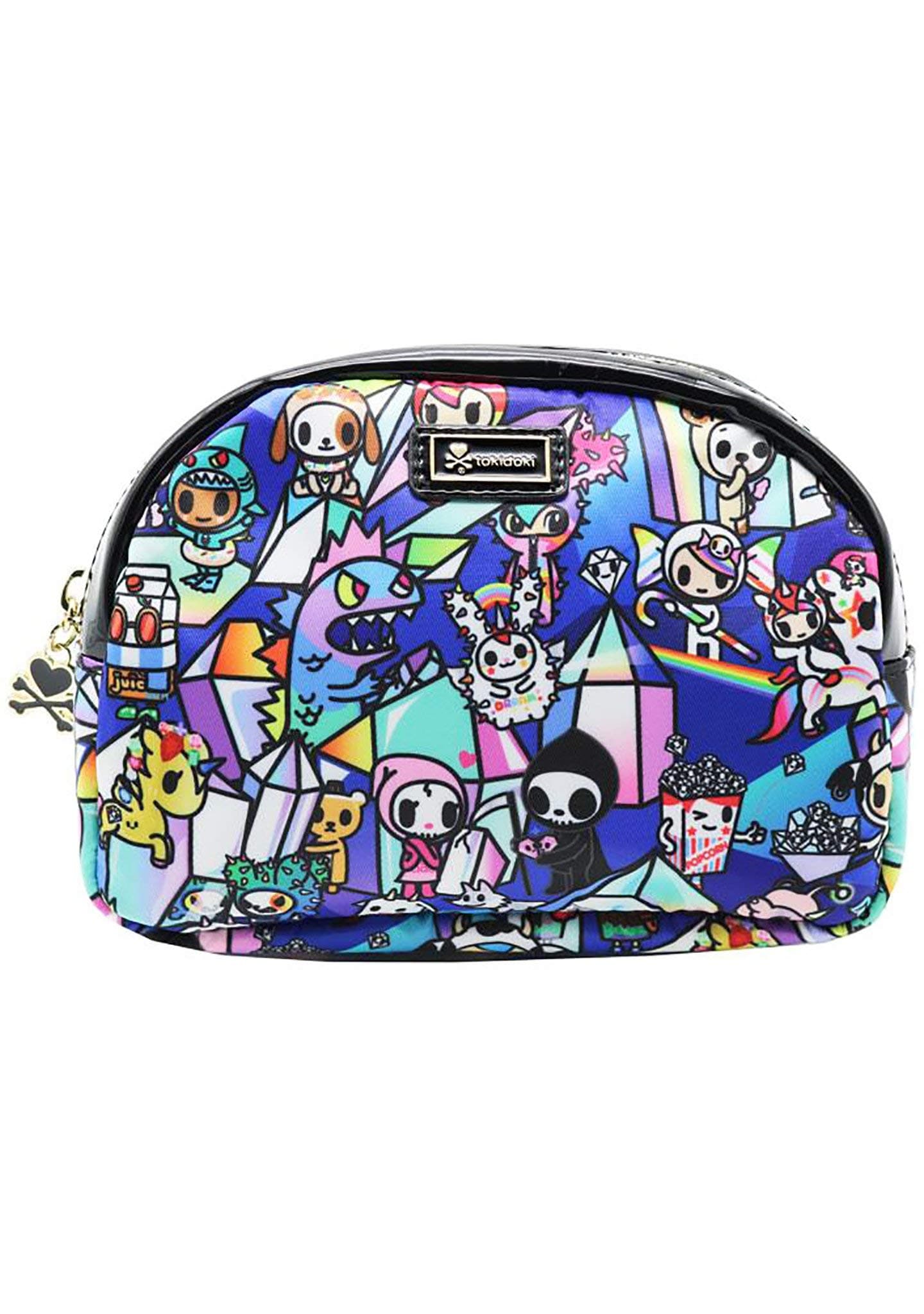 TOKIDOKI Crystal Kingdom Cosmetic Case