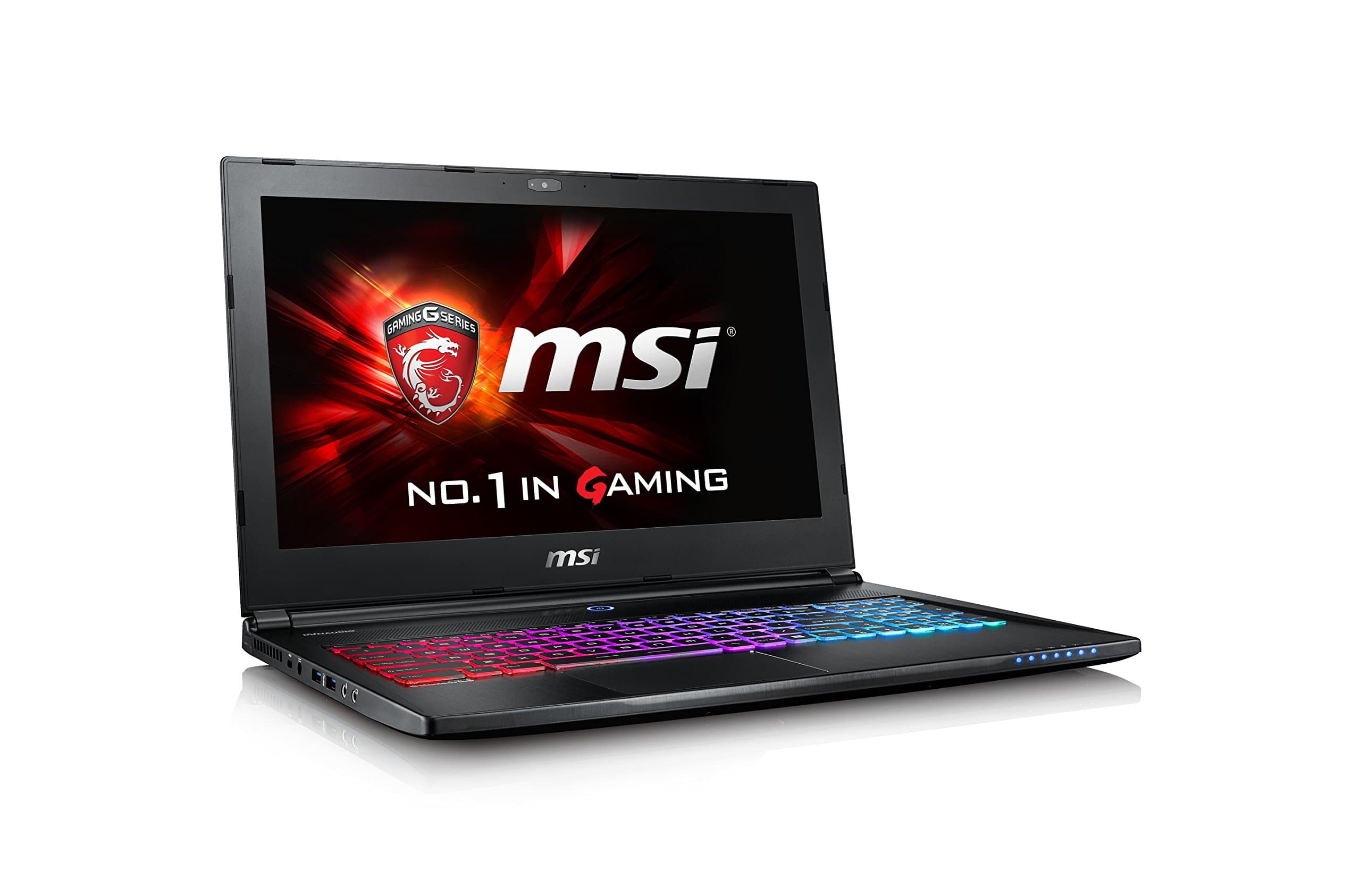 MSI GS60 Ghost Pro 4K-053 15.6" SLIM AND LIGHT GAMING LAPTOP NOTEBOOK i7-6700HQ Geforce GTX970M 16GB 256GB SSD+1TB WIN 10