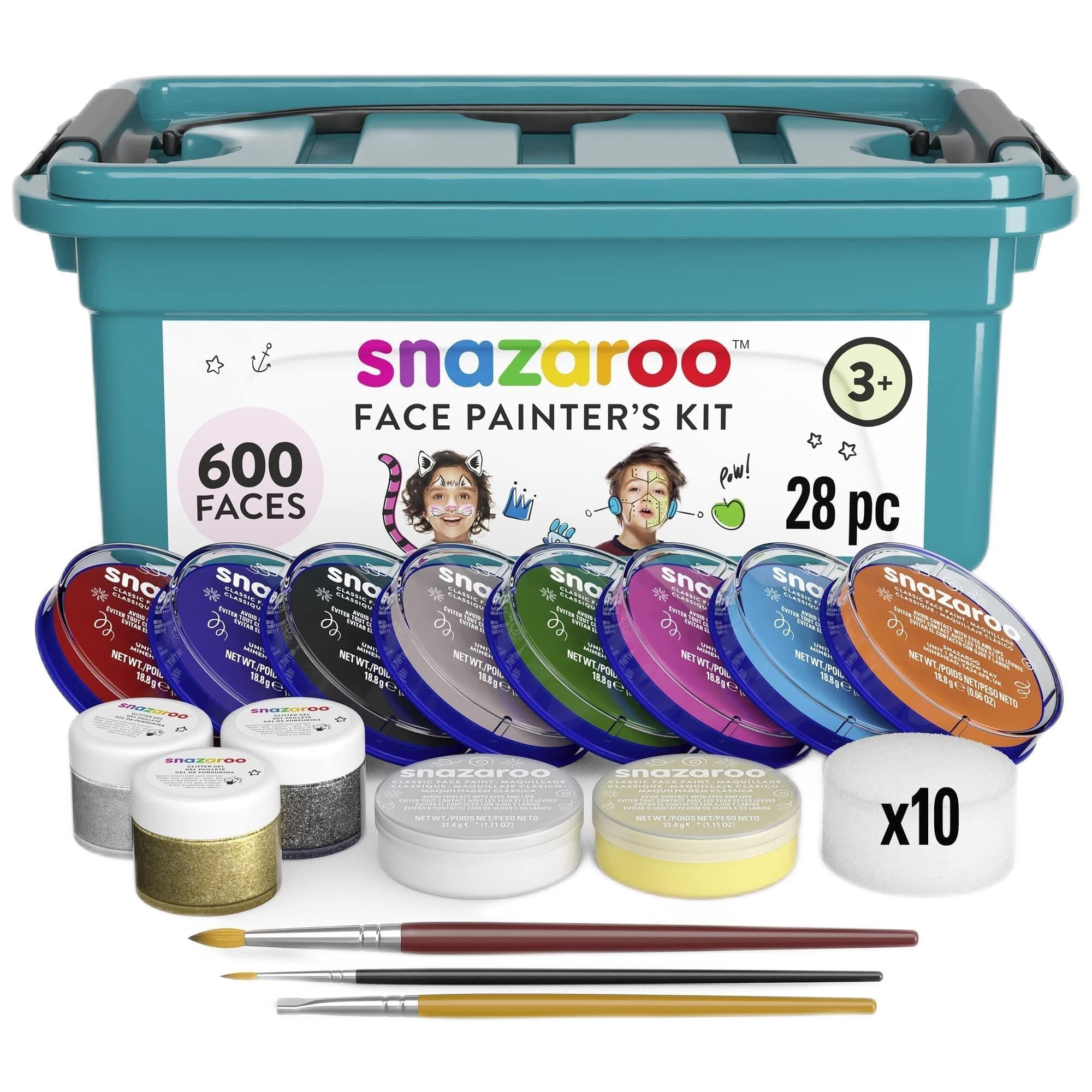 Snazaroo Vanity case English, Multicoloured, Set