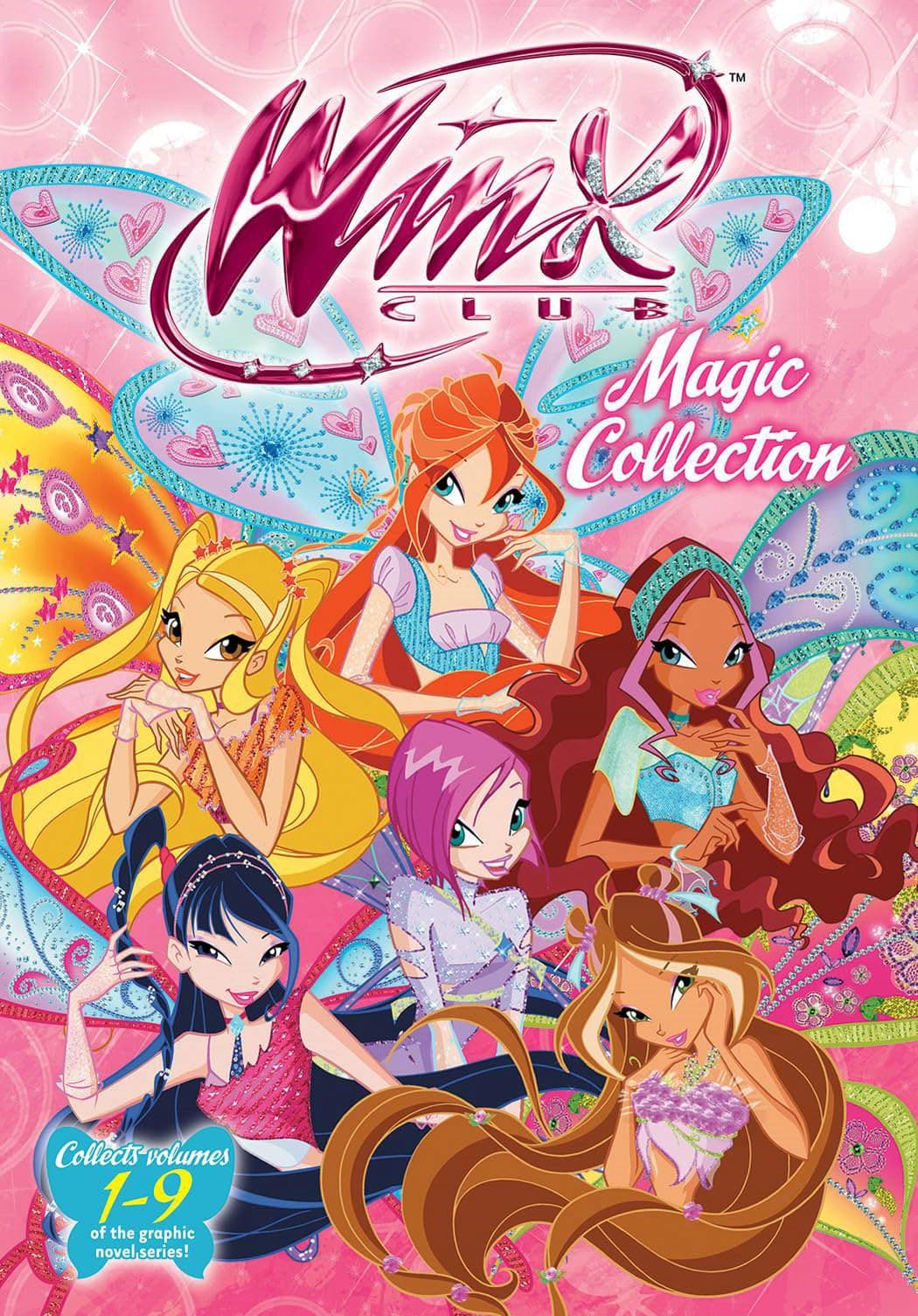 WINX Club: Magic Collection Paperback – 30 Sept. 2014