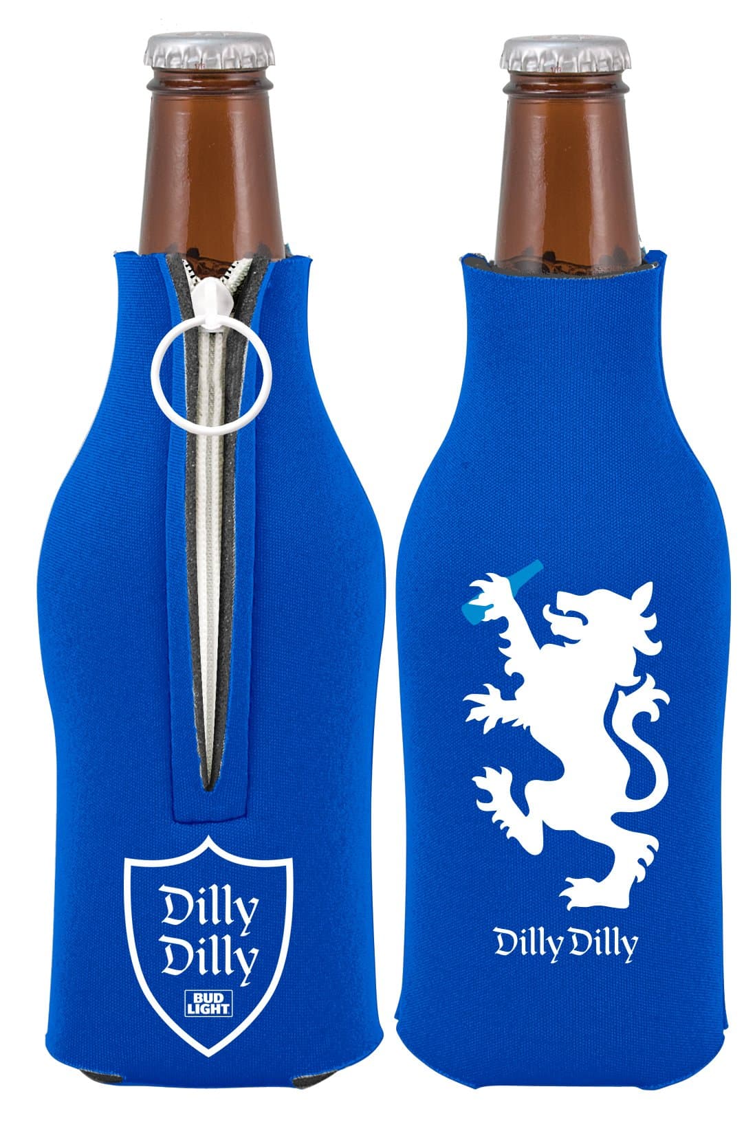 Kolder Licensed Inc. Bud Light Dilly Dilly Bottle Suit