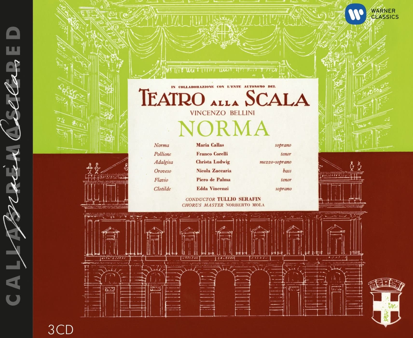 Bellini: Norma (1960) - Maria Callas