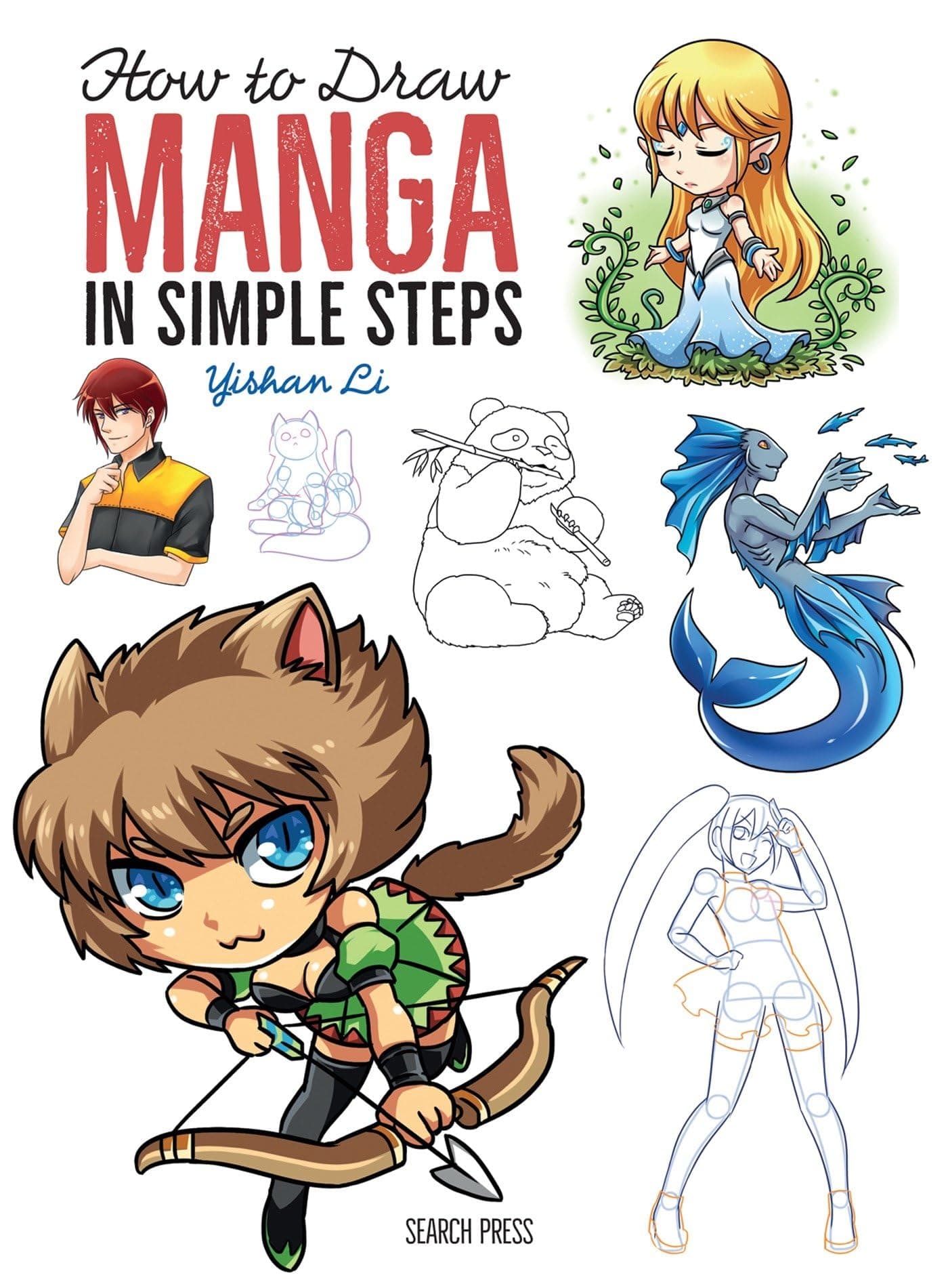 How to Draw: Manga: in simple steps