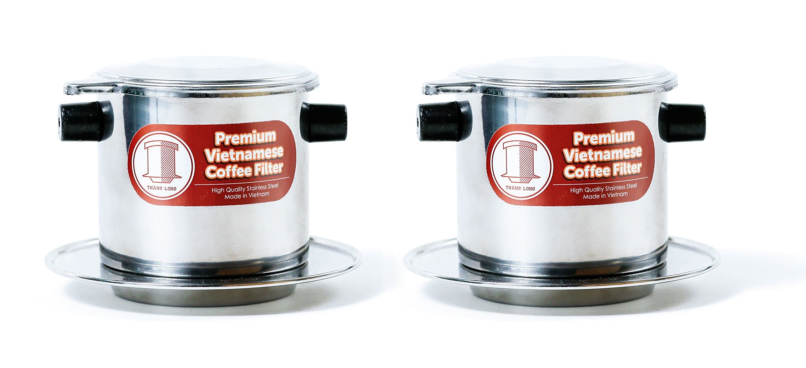 Vietnamese Coffee Filter Set. Also Known as a Vietnamese Coffee Maker or Press 8oz Gravity Insert (2-Pack)