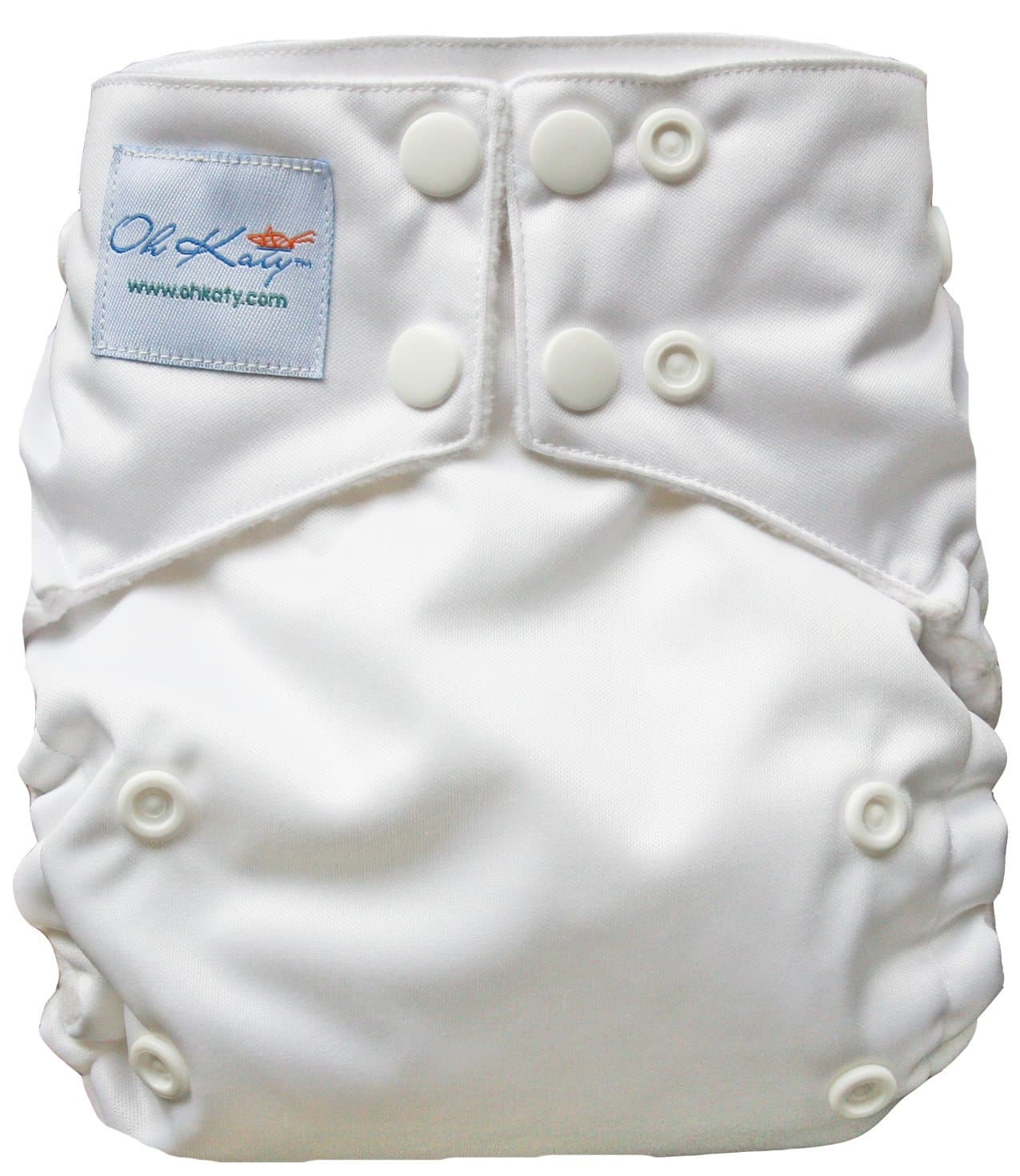 Oh Katy One Size Pocket Diaper, Pearl