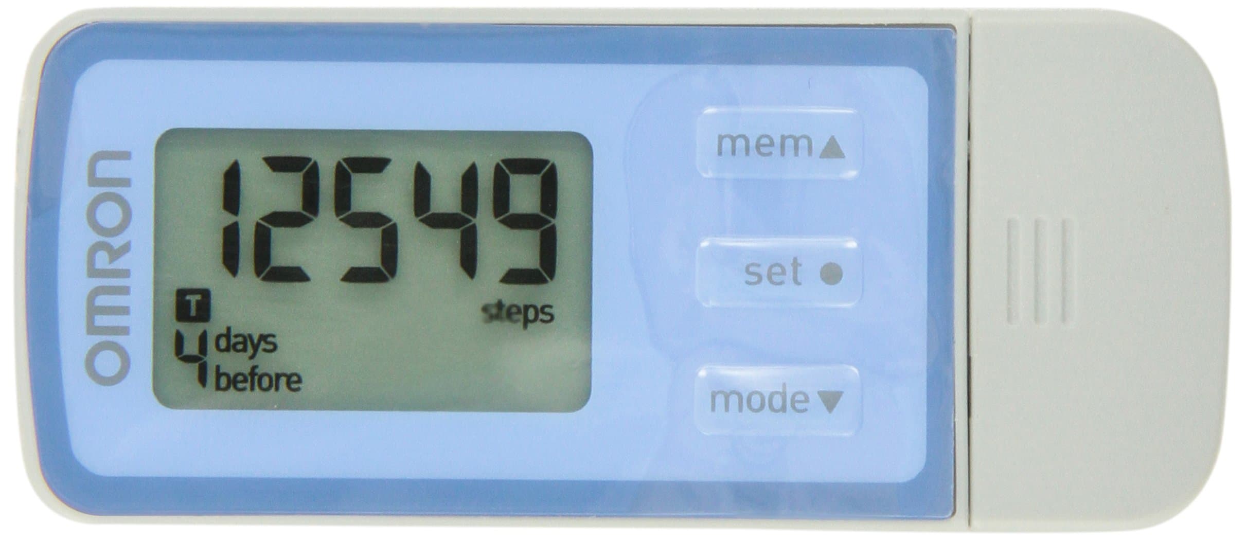 Tri-Axis Pedometer with USB Plug