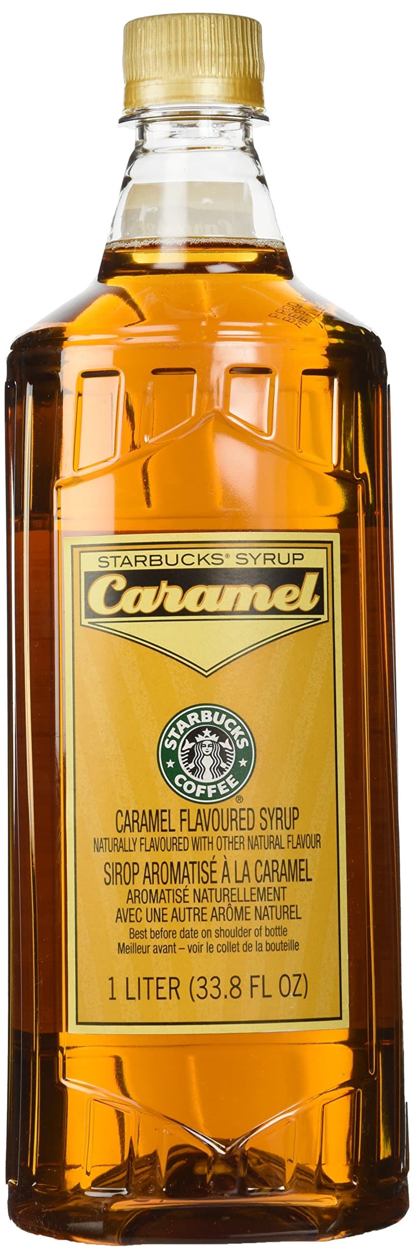 Starbucks（スターバックス） Caramel Syrup（キャラメルシロップ）1リットル